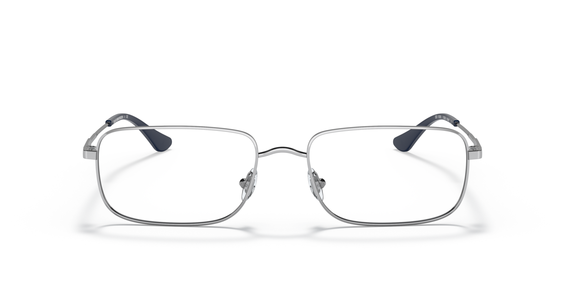 Brooks Brothers BB1098 Shiny Silver, Size: L