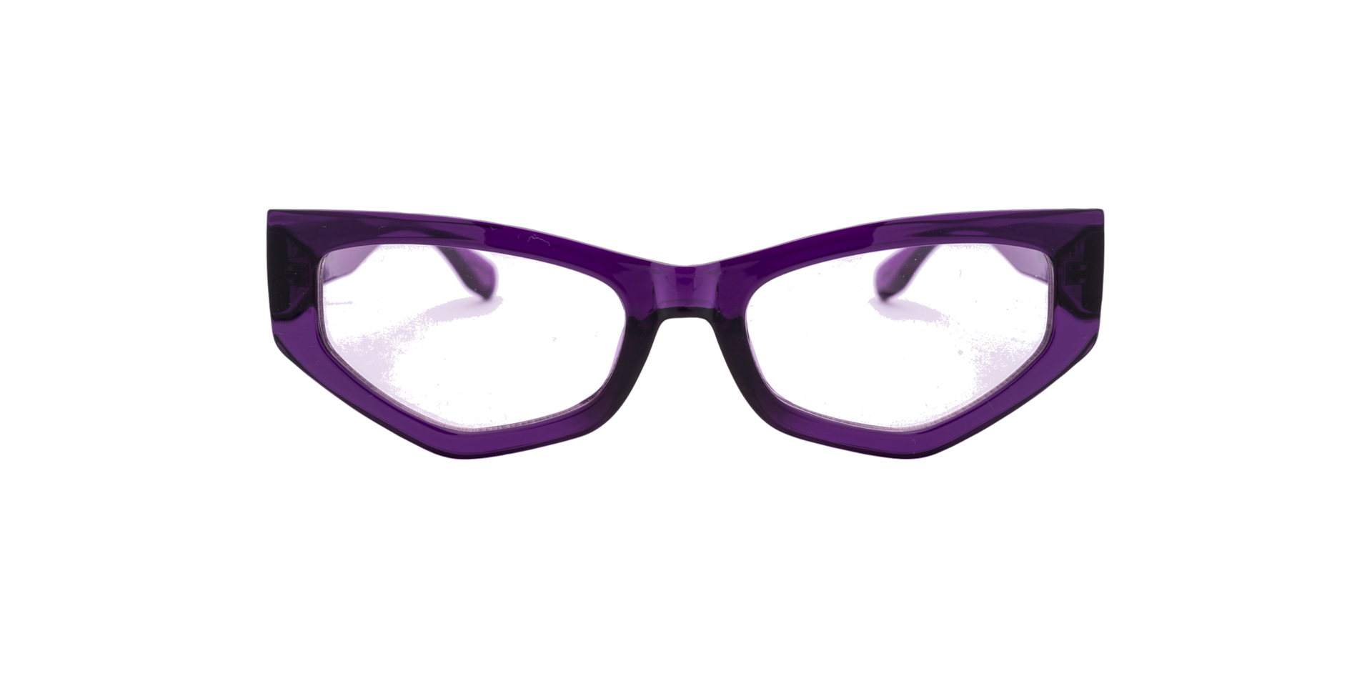 Clearly BOLD Purple Shiny, Size: L