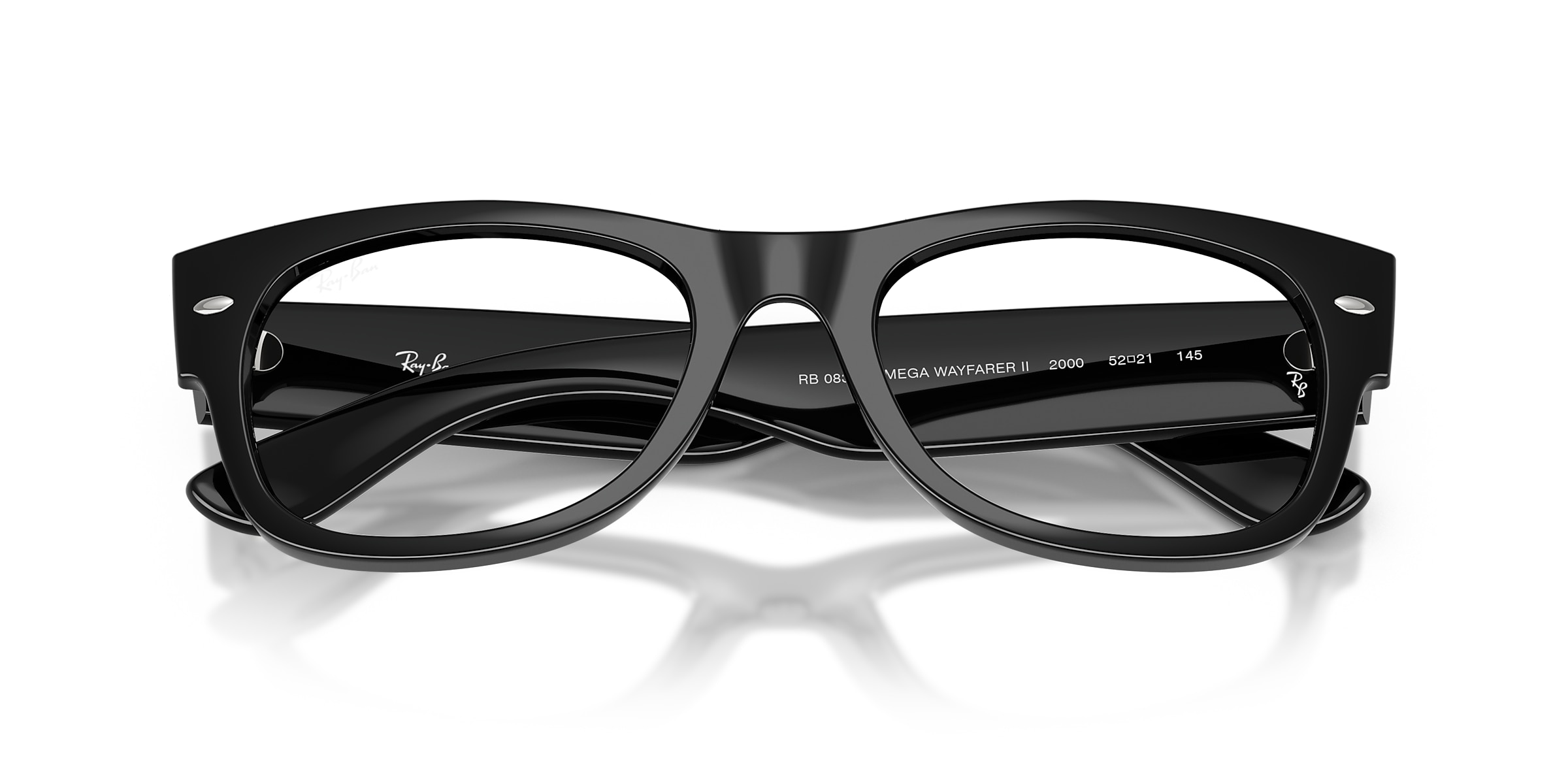 Ray-Ban Glasses RB0832V MEGA WAYFARER II OPTICS