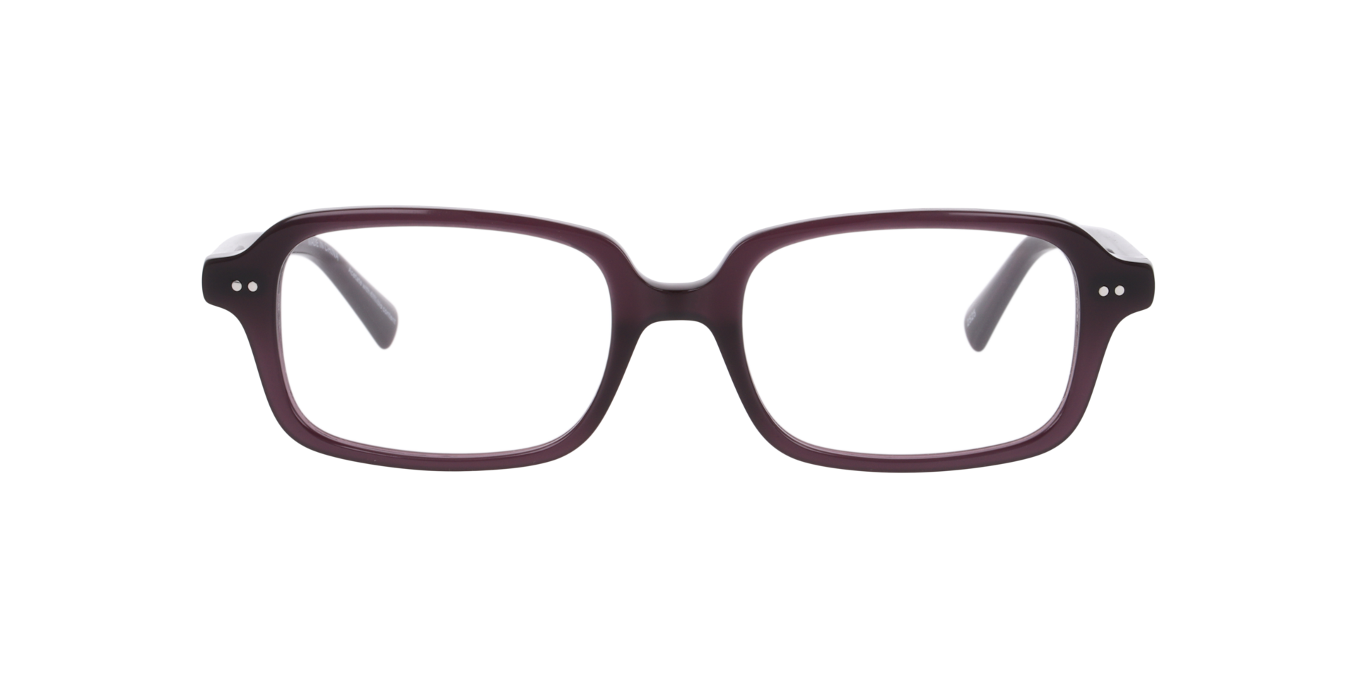 Clearly ADASTRA Transparent Dark Eggplant, Size: XL