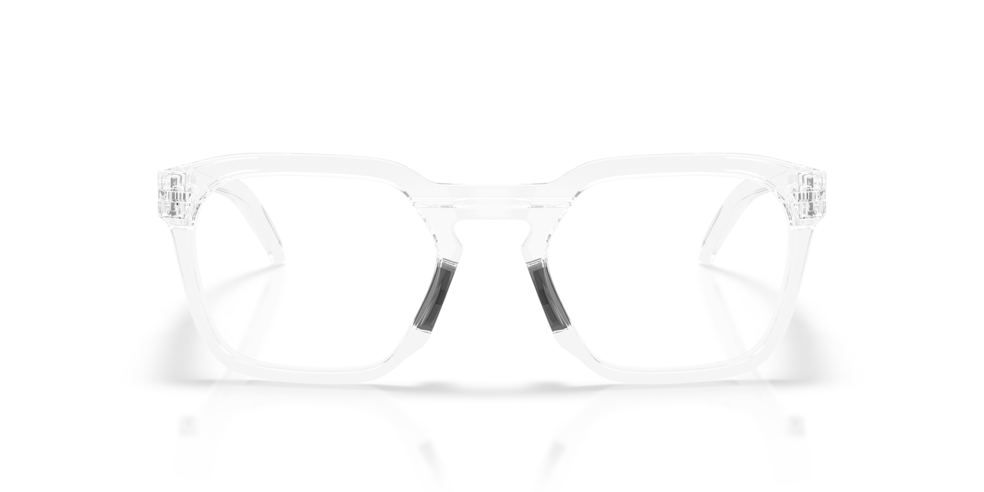 Oakley OX8208 HSTN SQ Polished Clear, Size: M