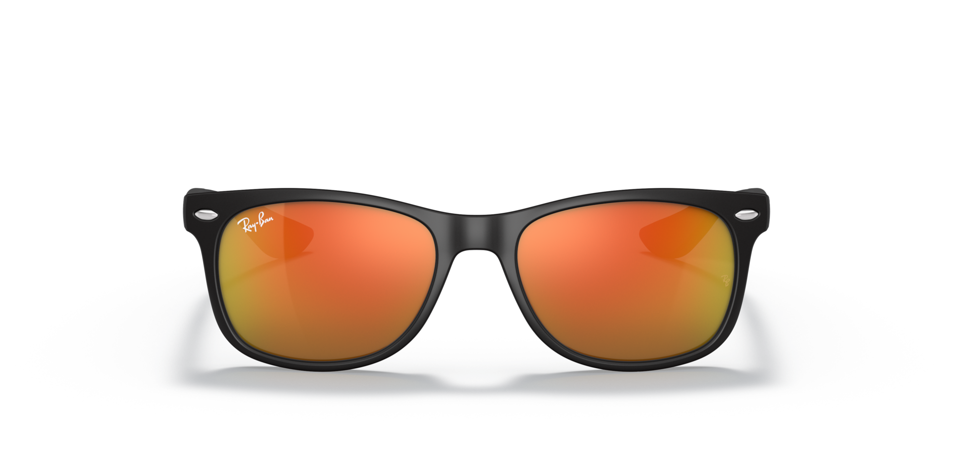 Ray-Ban RB9052SF NEW WAYFARER KIDS Black, Size: M