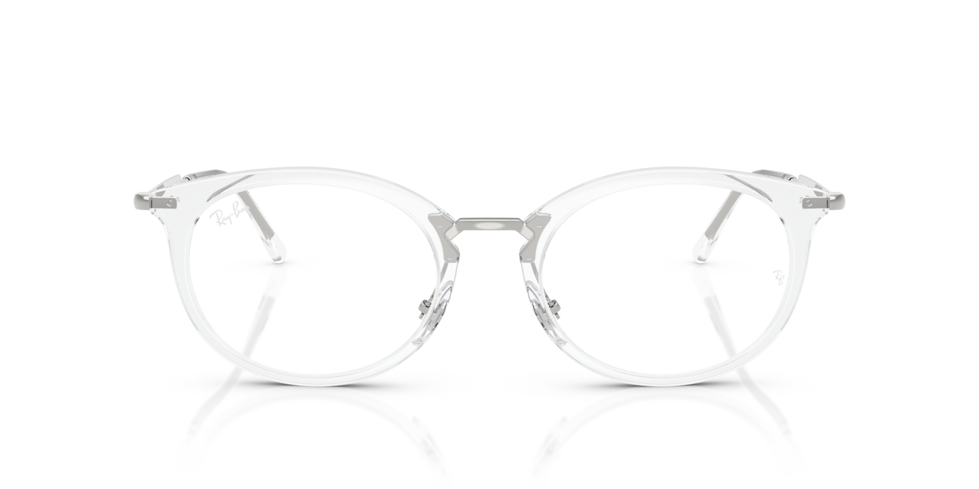 Ray-Ban RB7255 OPTICS Transparent, Size: XL