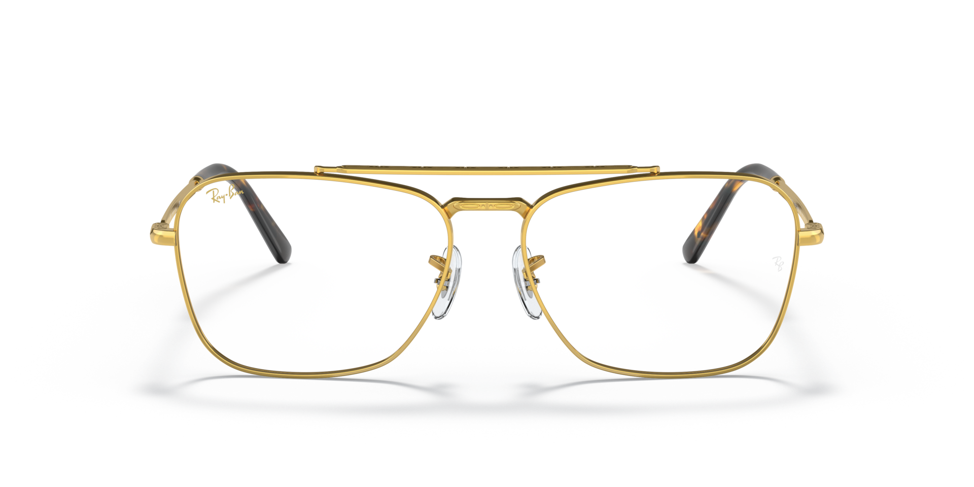 Ray-Ban RB3636V NEW CARAVAN OPTICS Gold, Size: XL
