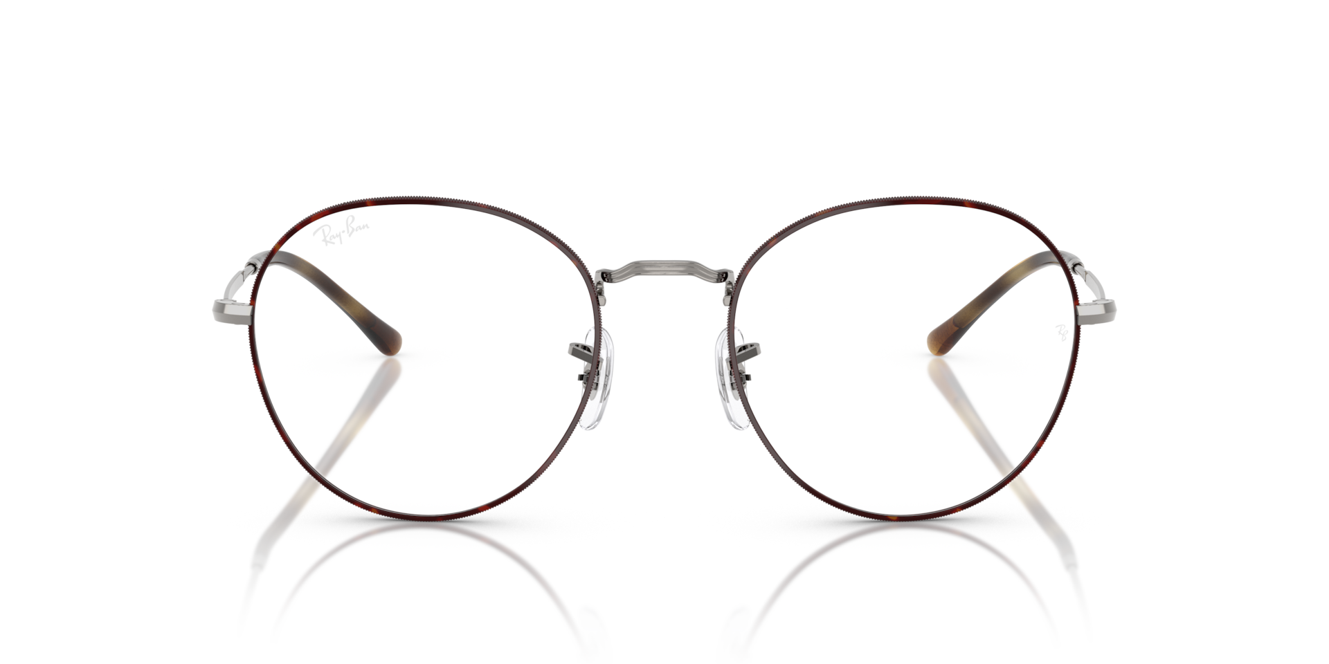 Ray-Ban RB3582V DAVID OPTICS Havana On Gunmetal, Size: S