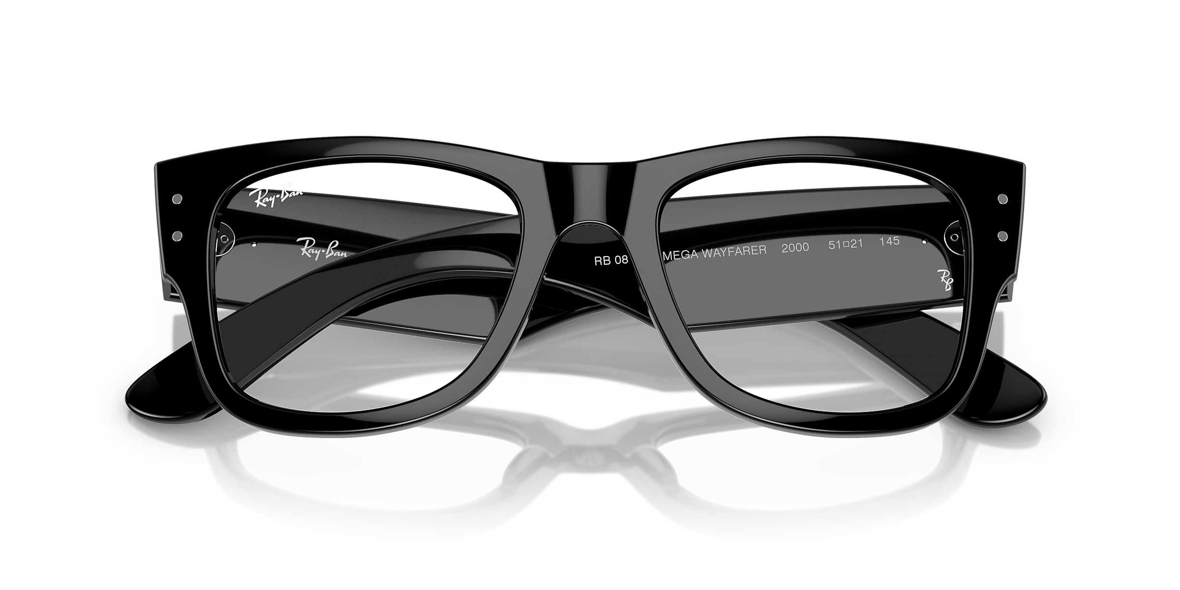 Ray-Ban Glasses RB0840V MEGA WAYFARER OPTICS