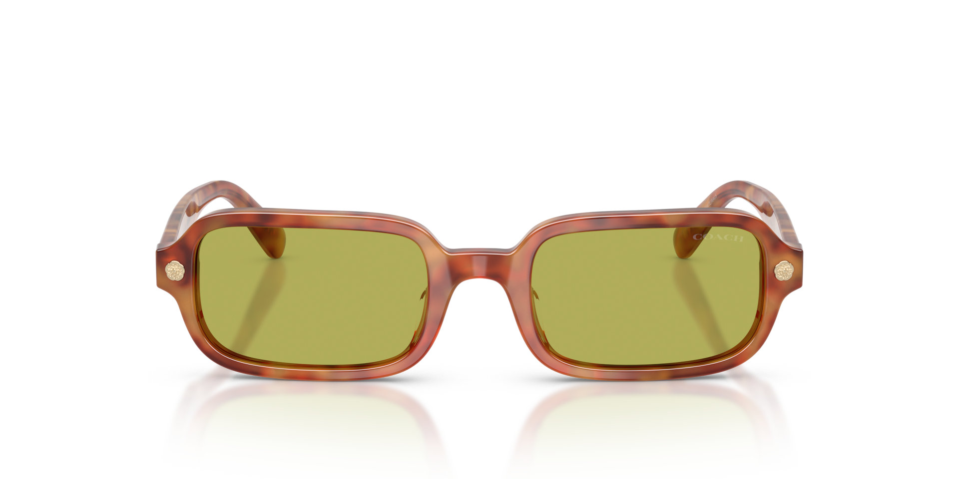 Coach HC8465U CFU11 Caramel Tortoise, Size: S