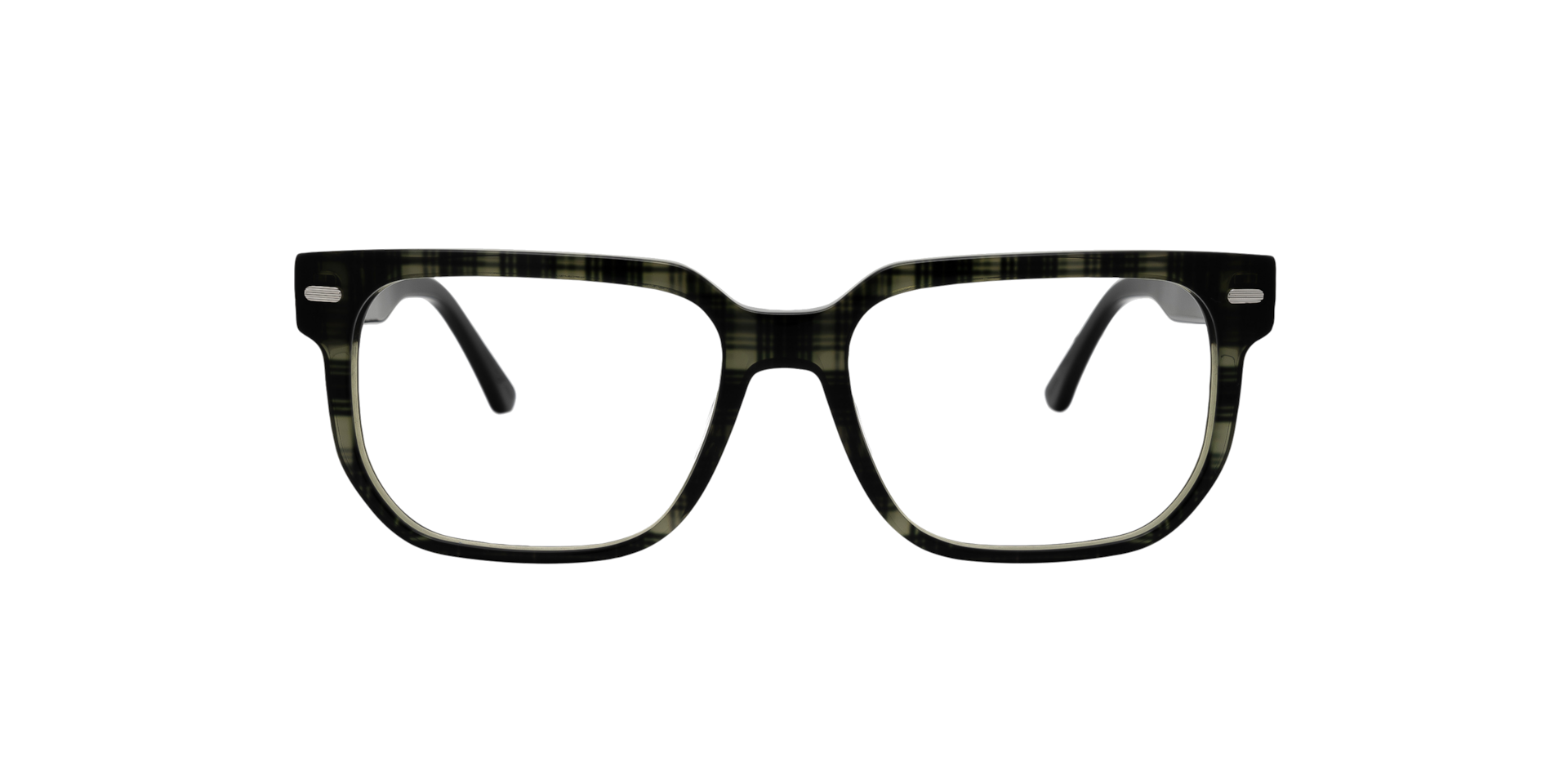 Clearly ISONOE Crystal Green Tartan, Size: S