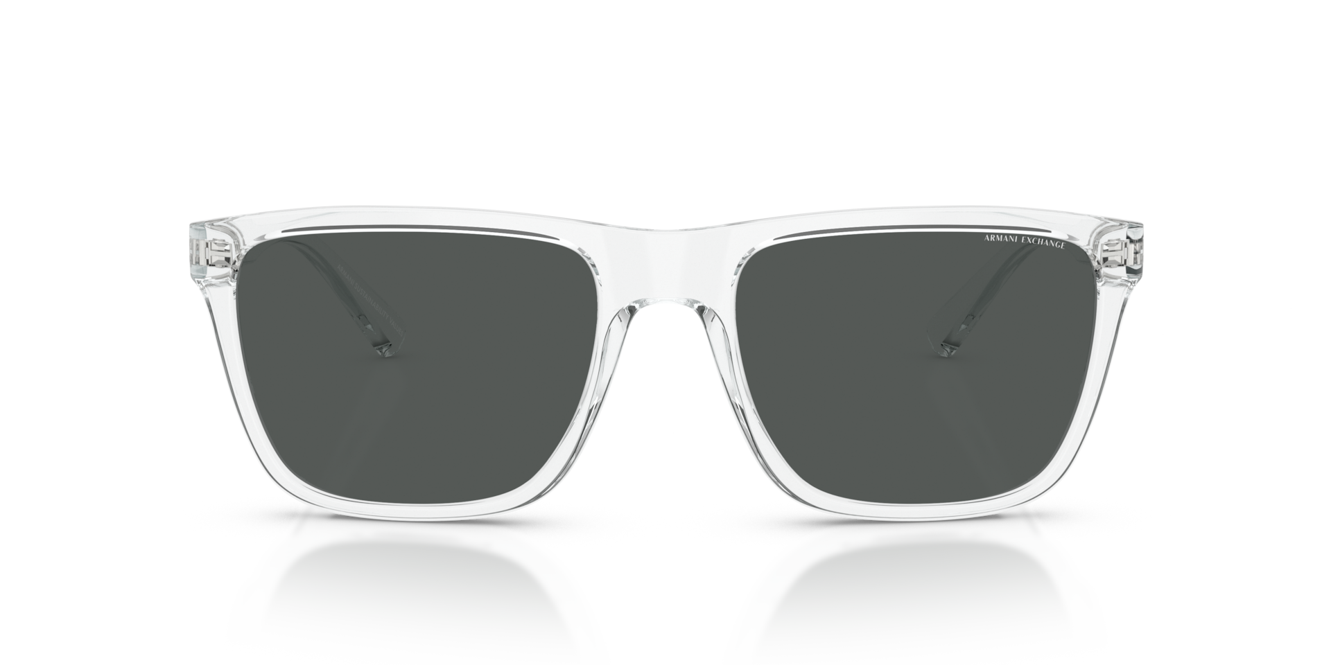 Armani Exchange AX4080S Shiny Crystal, Size: L