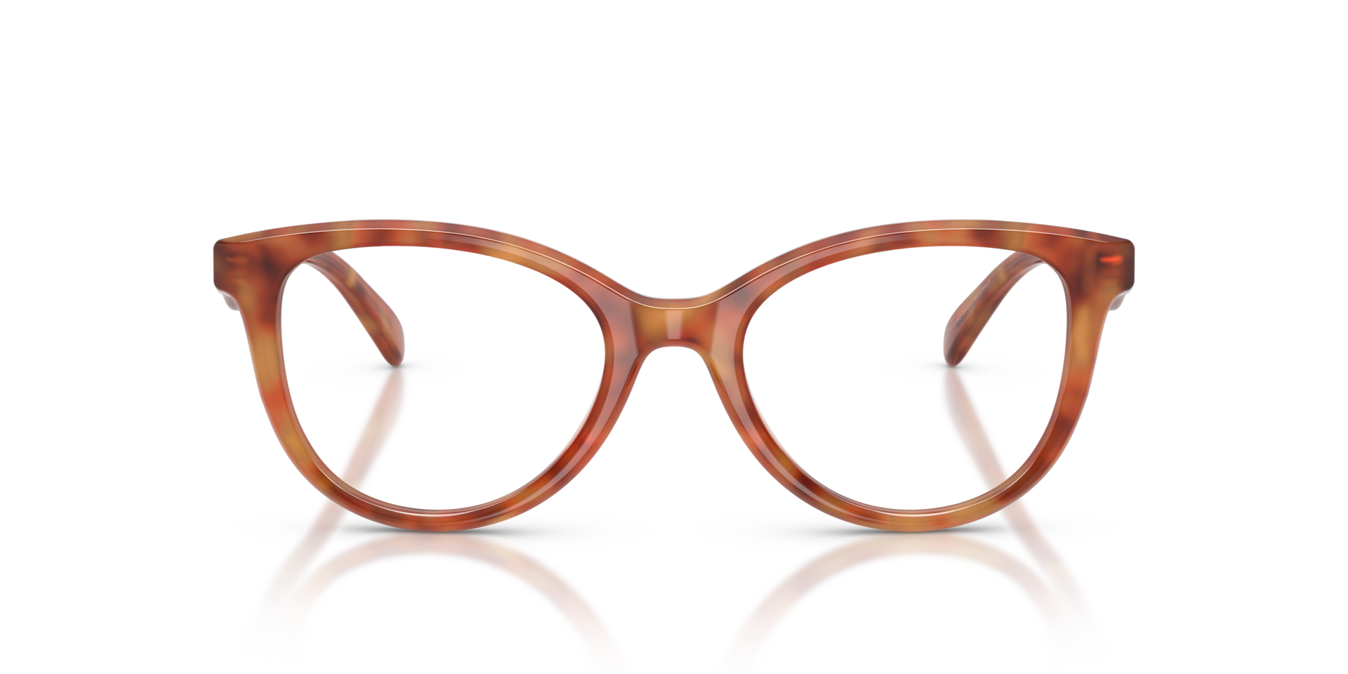 Coach HC6284U Caramel Tortoise, Size: S