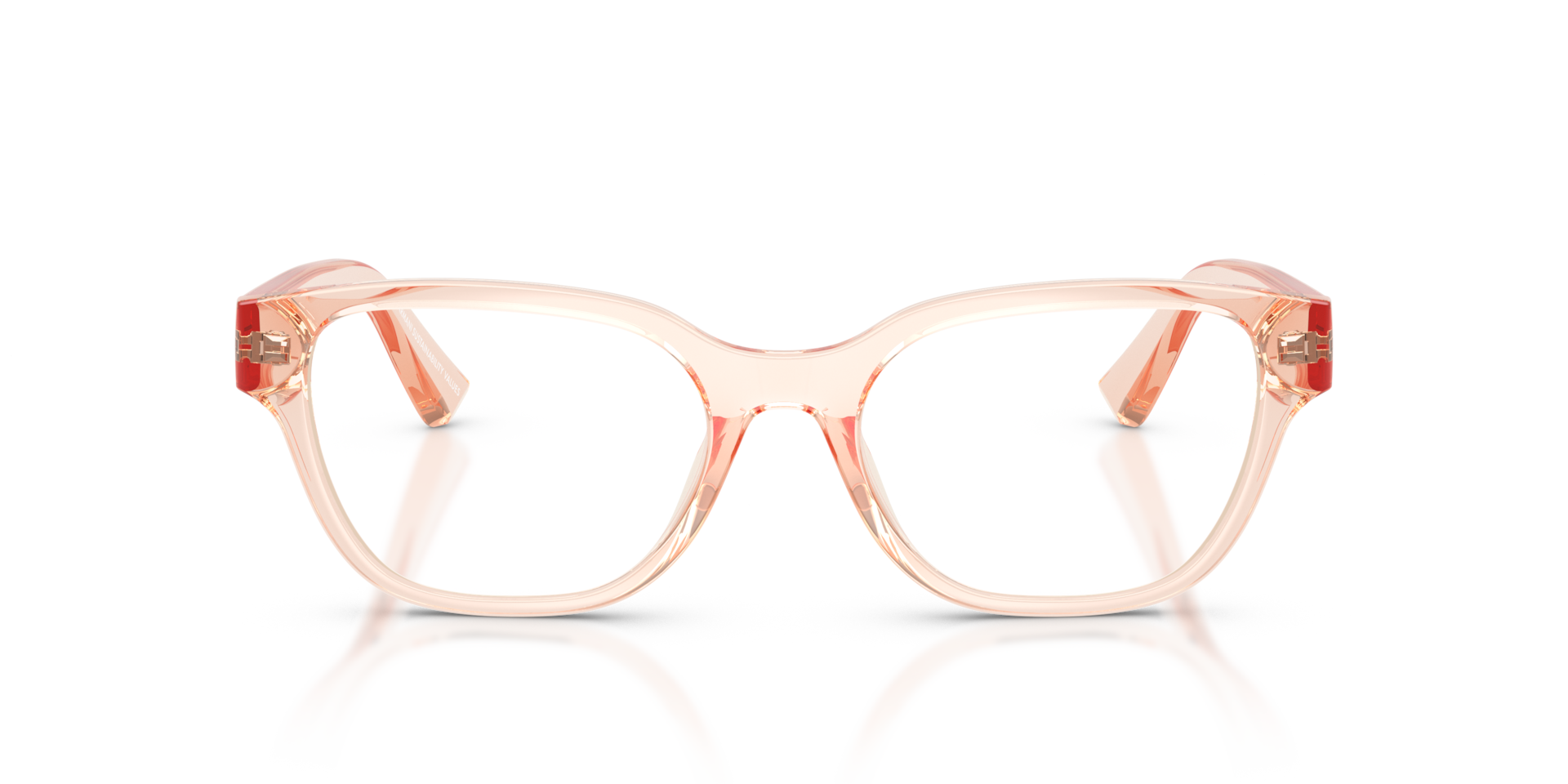 Armani Exchange AX3134U Transparent Peach, Size: M