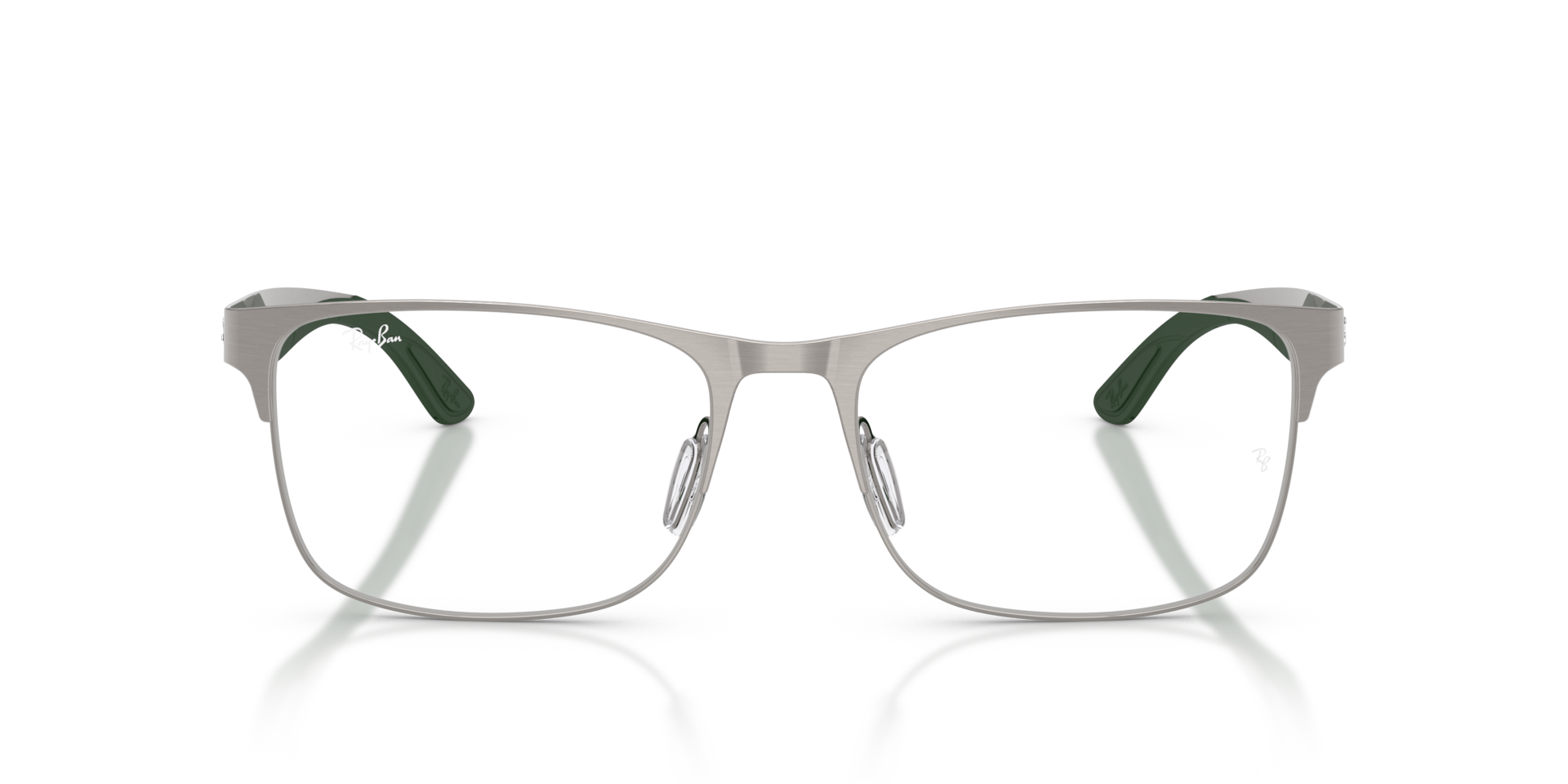 Ray-Ban RB7550 OPTICS Gunmetal, Size: XL