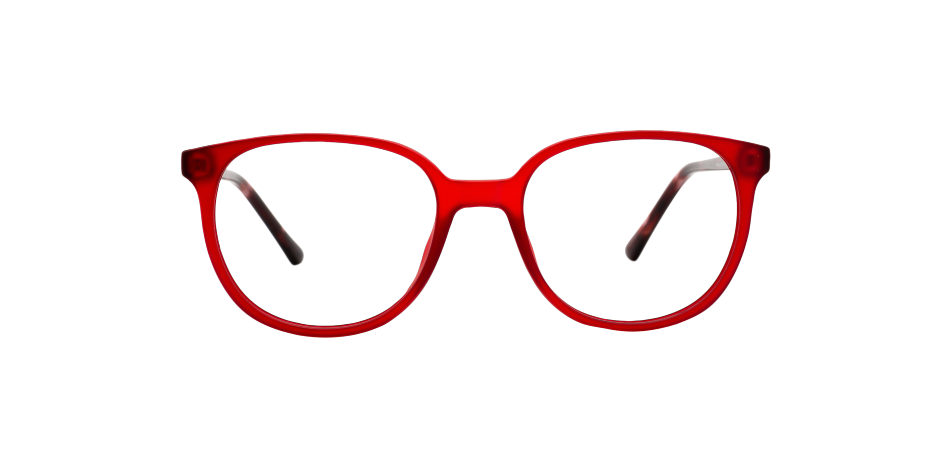 Clearly OUTLOOK Matte Red, Size: XS