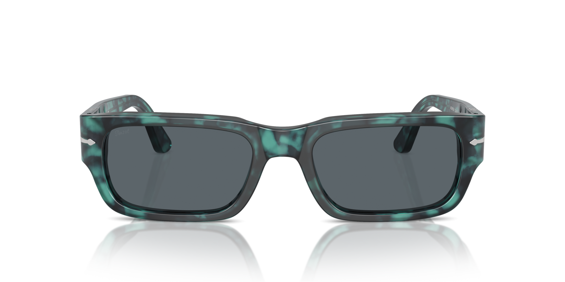 Persol PO3347S ADRIEN Blue Havana, Size: XL