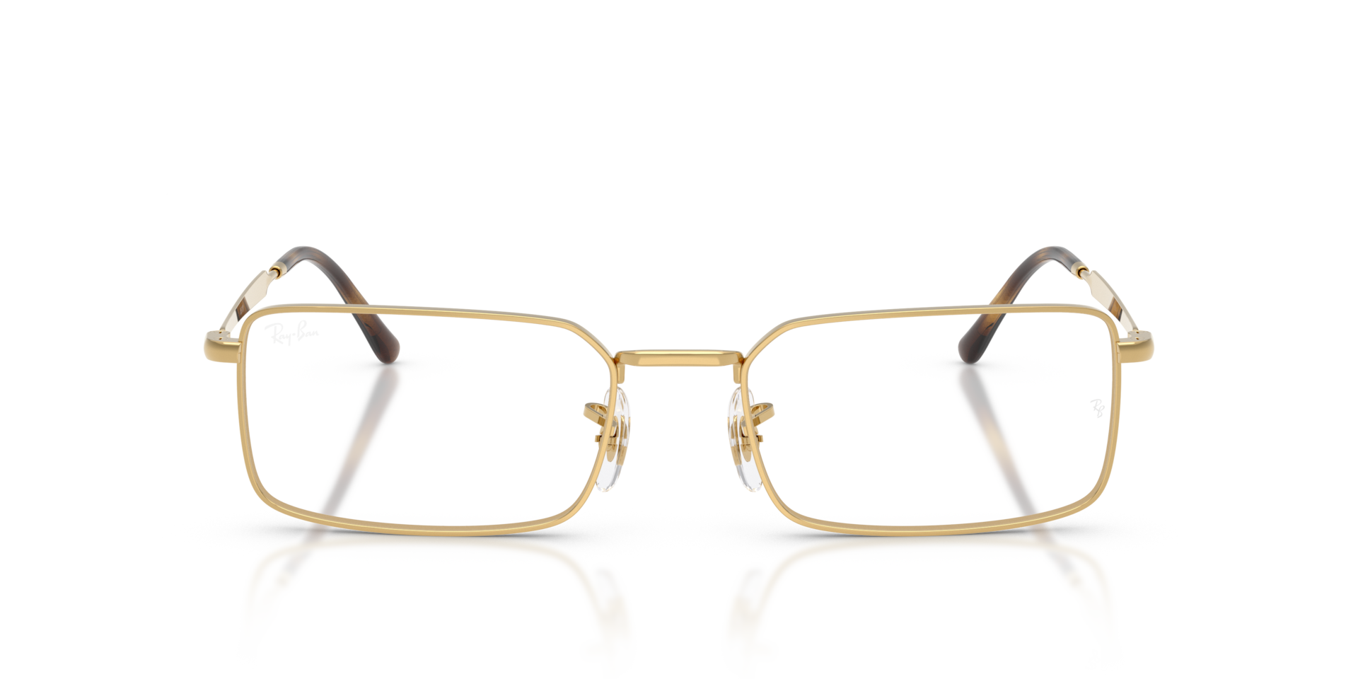 Ray-Ban RB6557 OPTICS Gold, Size: L