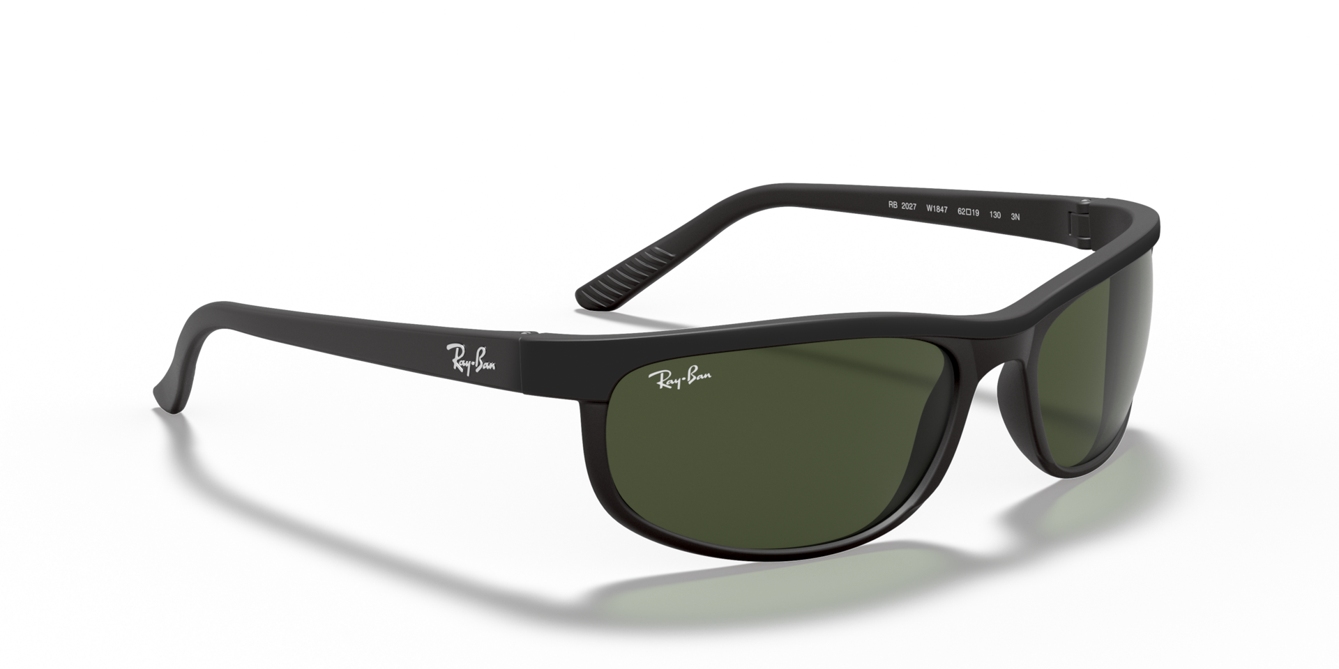 Ray-Ban RB2027 PREDATOR 2 Sunglasses | Clearly