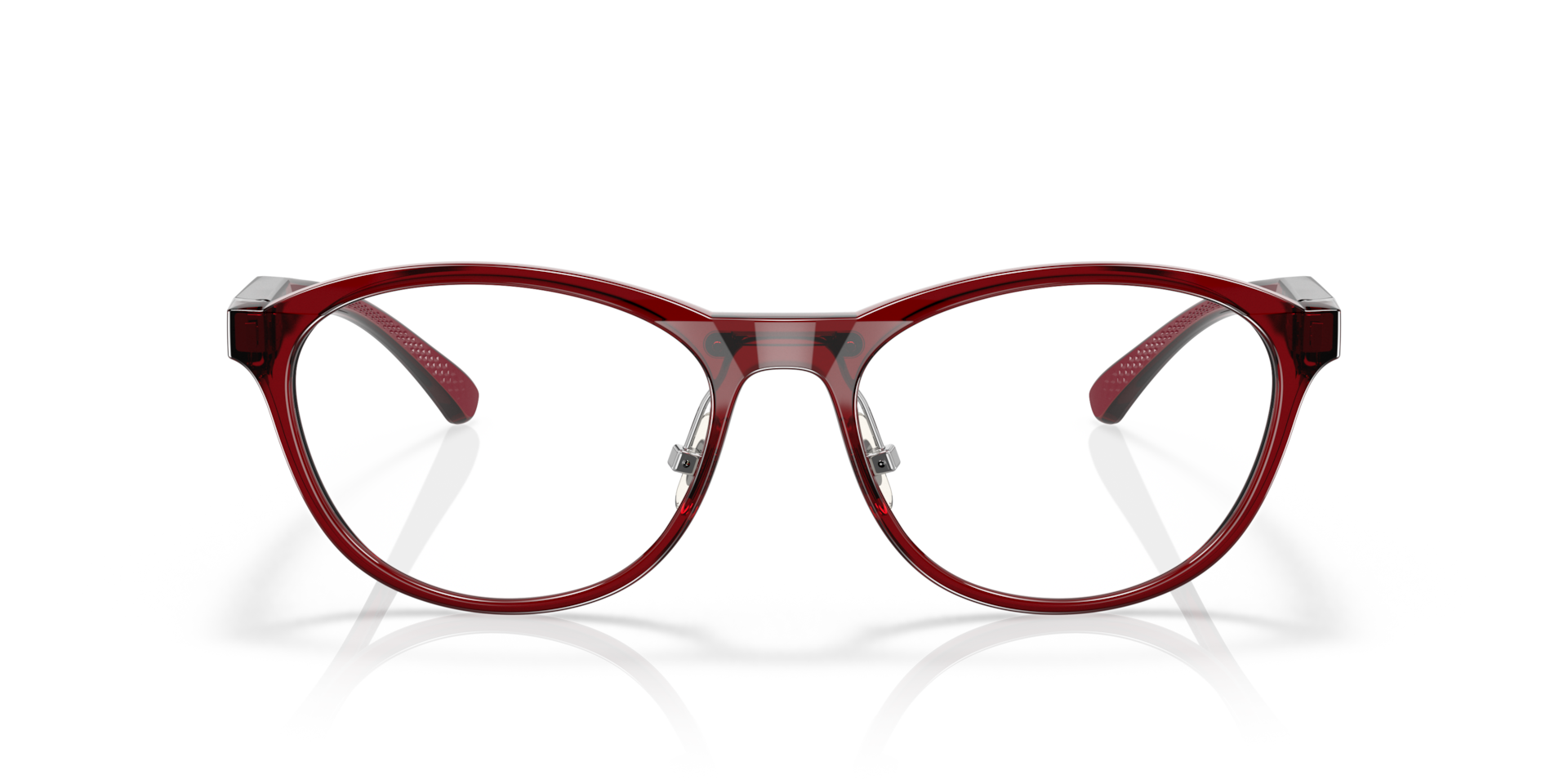 Oakley OX8057 DRAW UP Polished Transparent Brick Red, Size: L