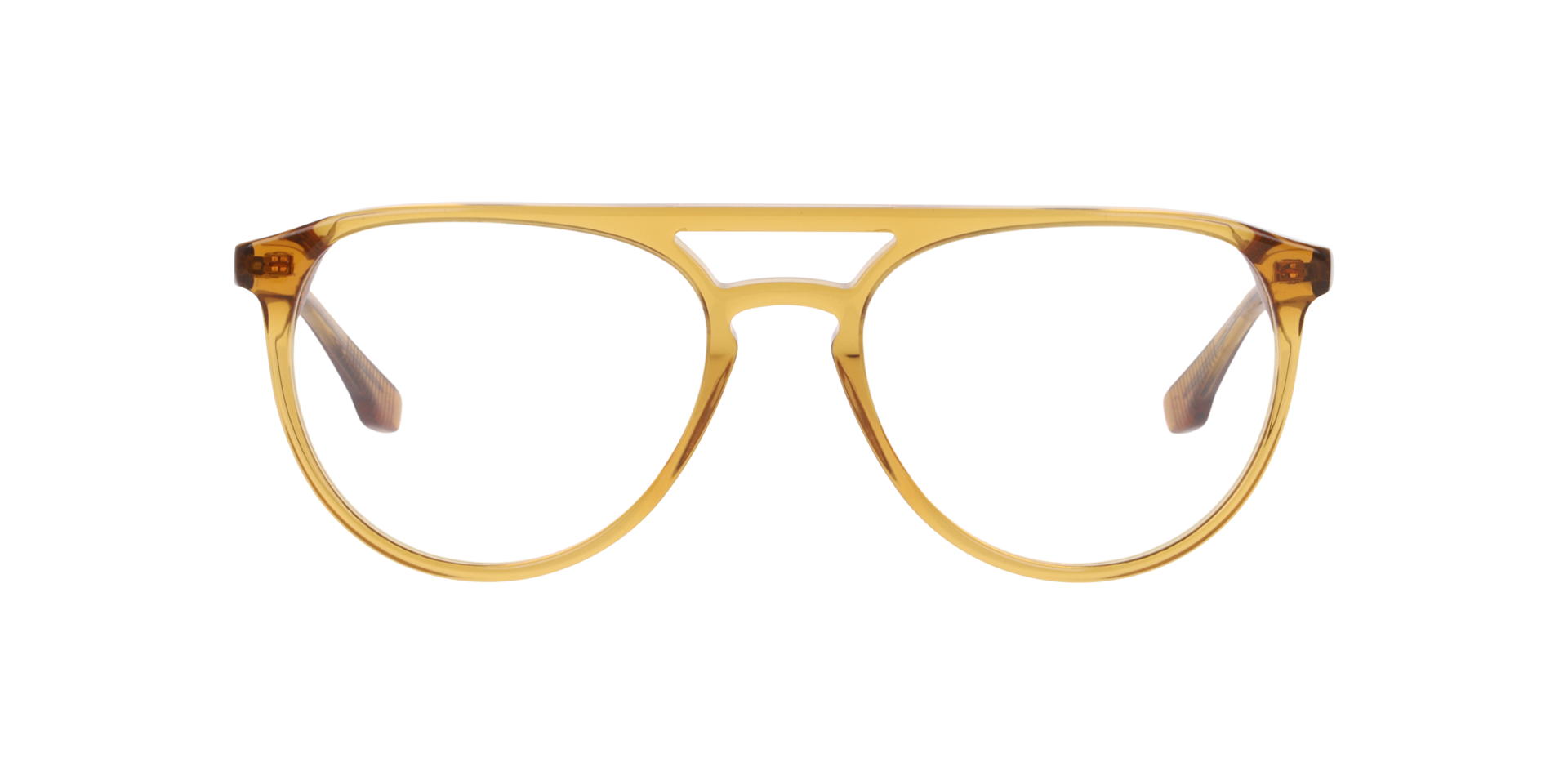 Clearly MYAH Transparent Brown, Size: S