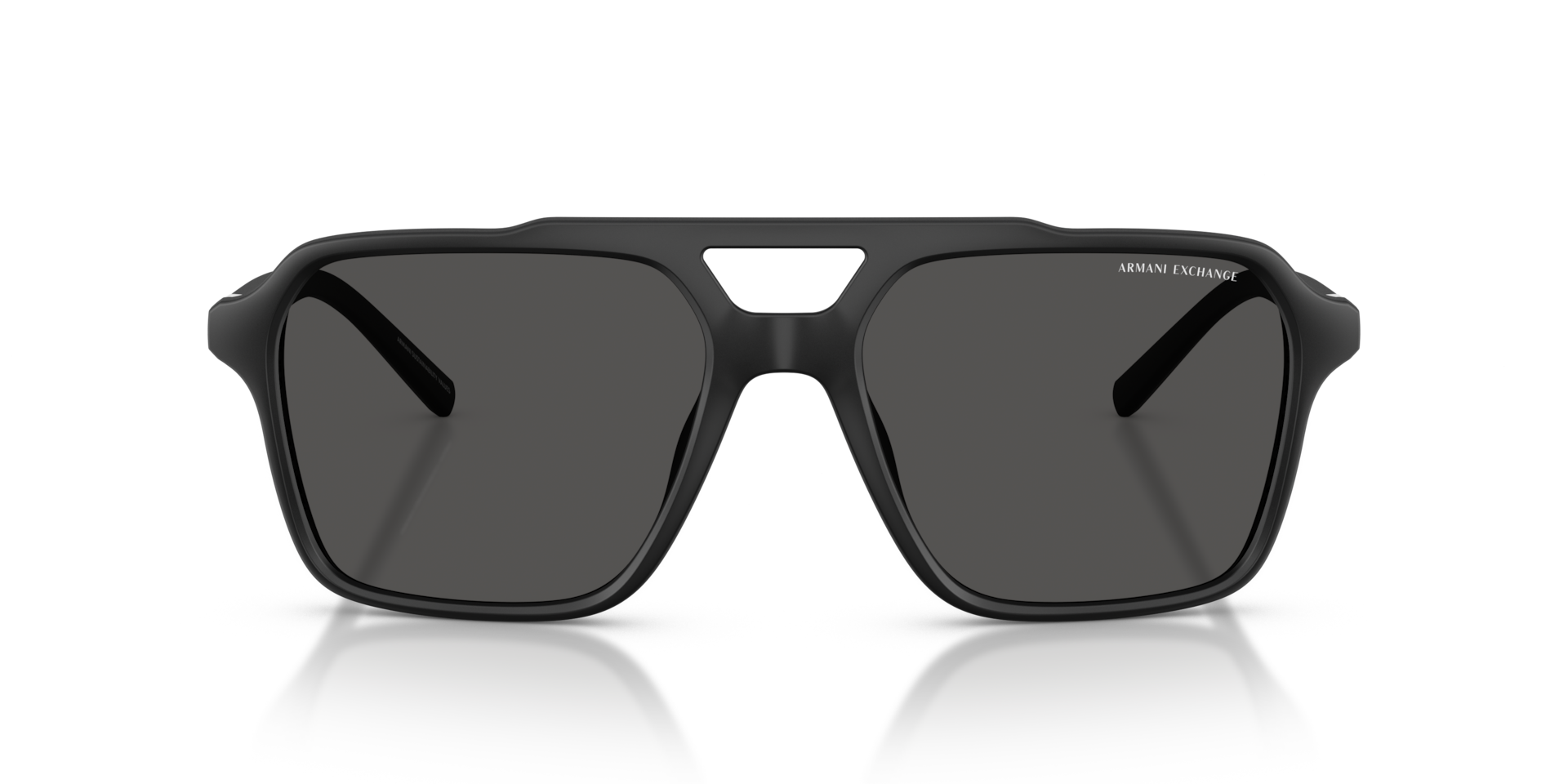 Armani Exchange AX4166SU 0AX4166SU Matte Black, Size: L