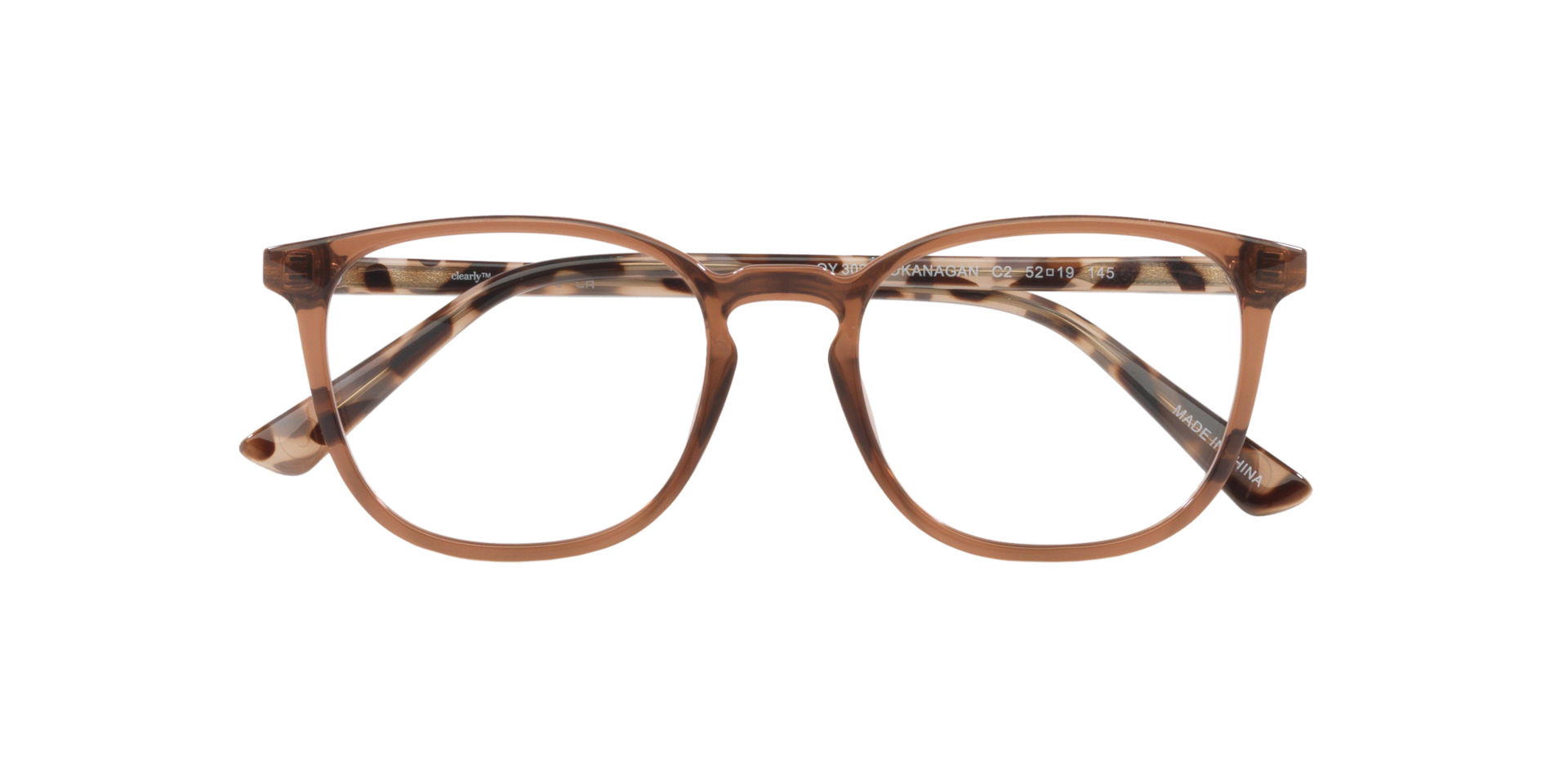 Clearly OKANAGAN Crystal Dark Taupe, Size: S