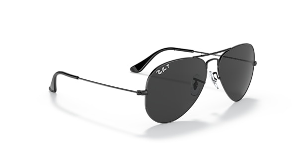 RB3025 AVIATOR TOTAL BLACK