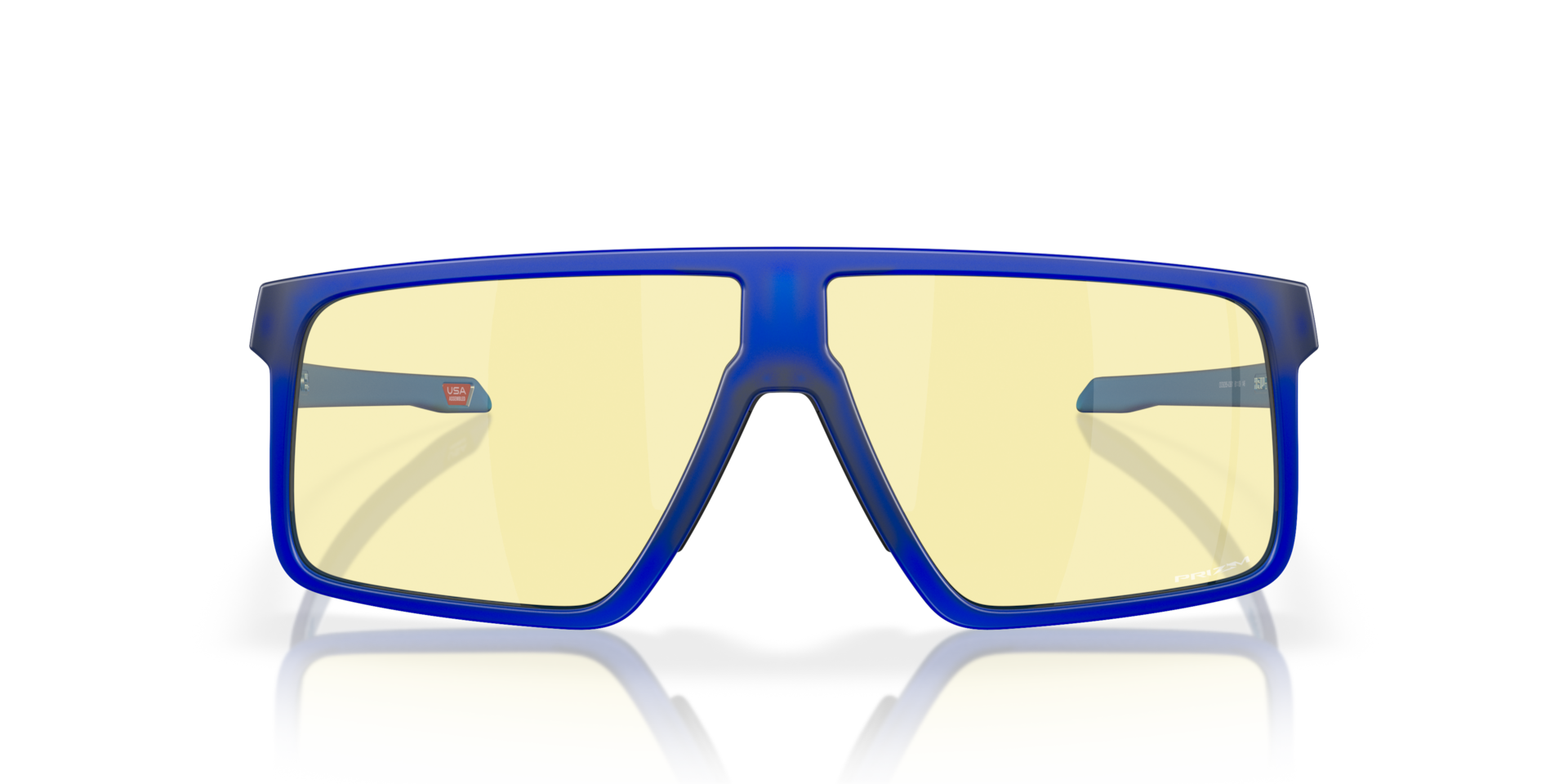 Oakley OO9285 HELUX GAMING COLLECTION Matte Crystal Blue, Size: M