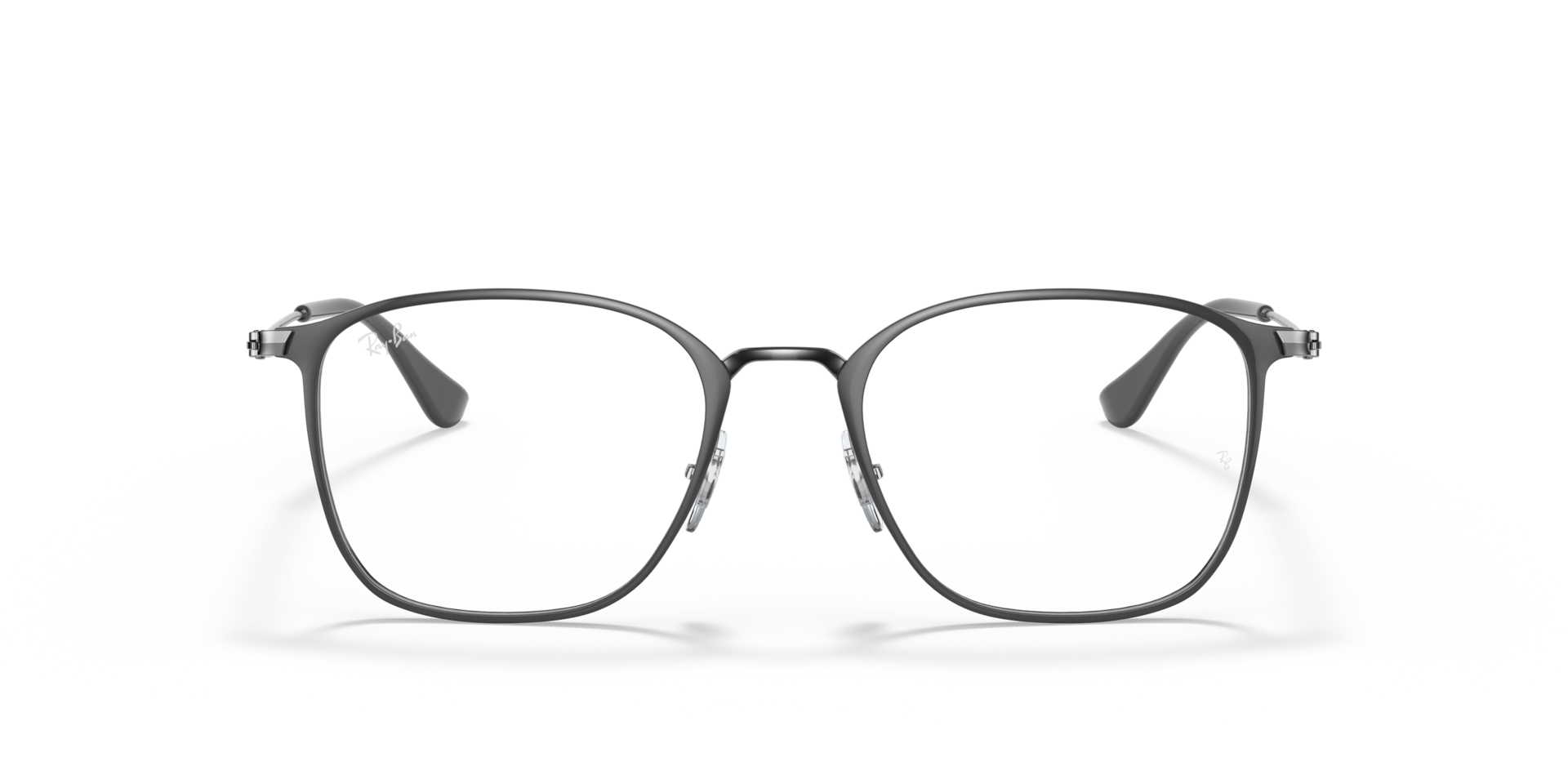 Ray-Ban RB6466 OPTICS Grey On Gunmetal, Size: M