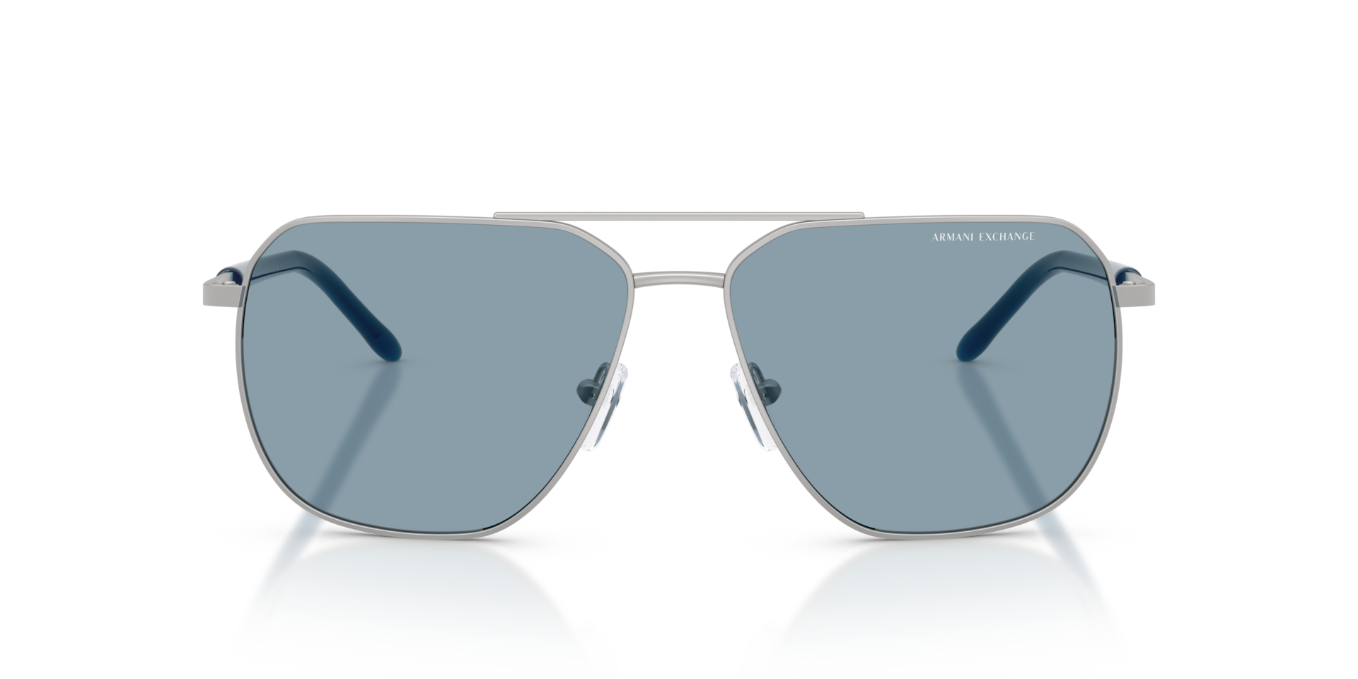 Armani Exchange AX2057S Matte Silver, Size: L