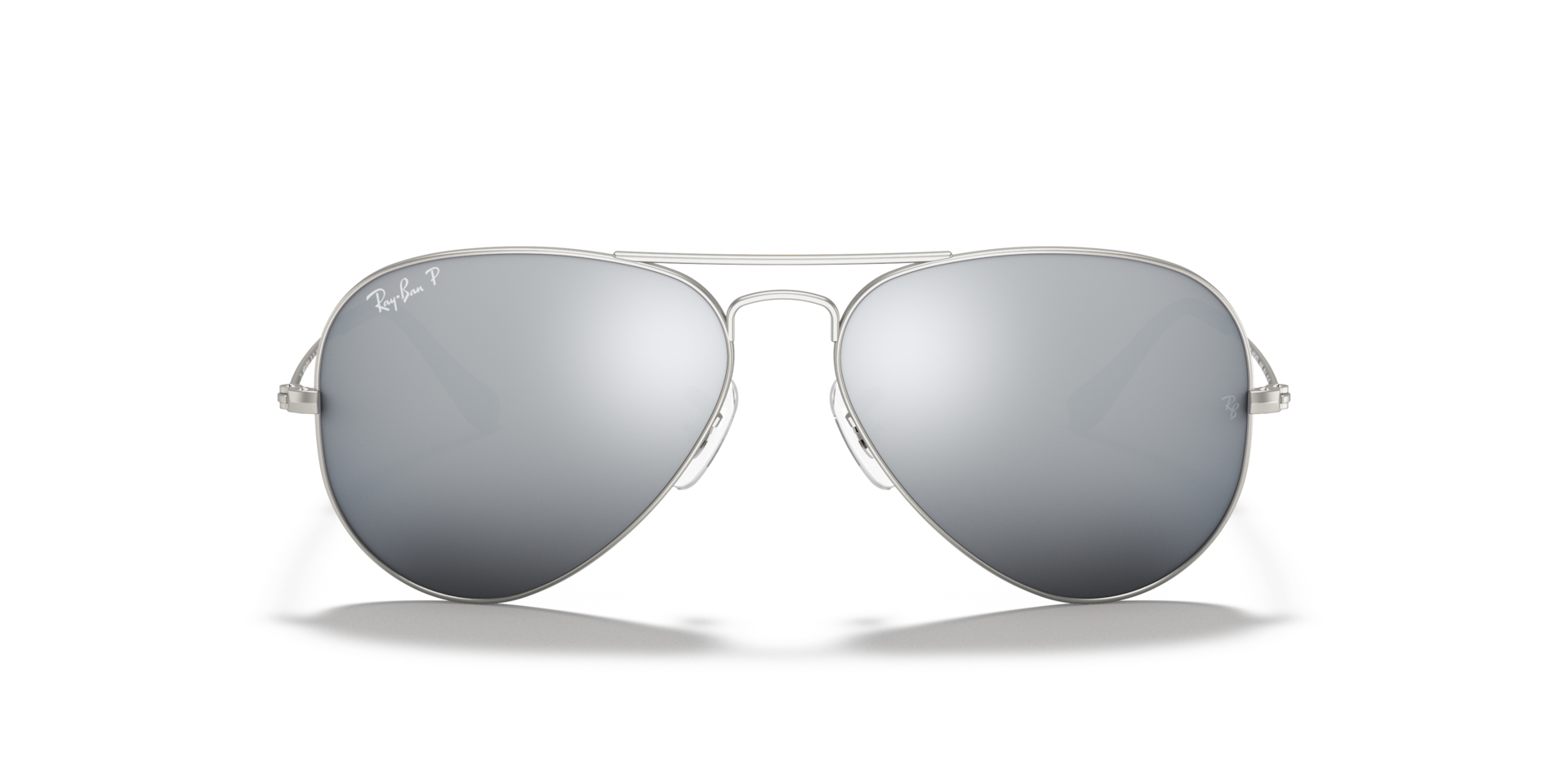 Ray-Ban RB3025 AVIATOR MIRROR Silver, Size: XL