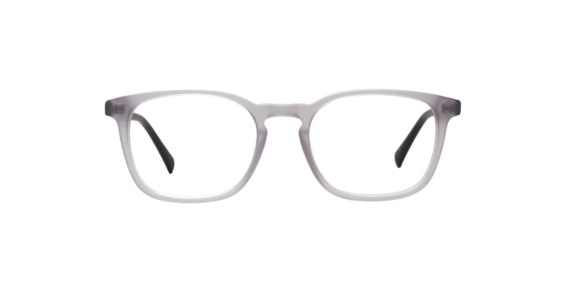 Clearly BRIDGEPORT Matte Grey, Size: XS