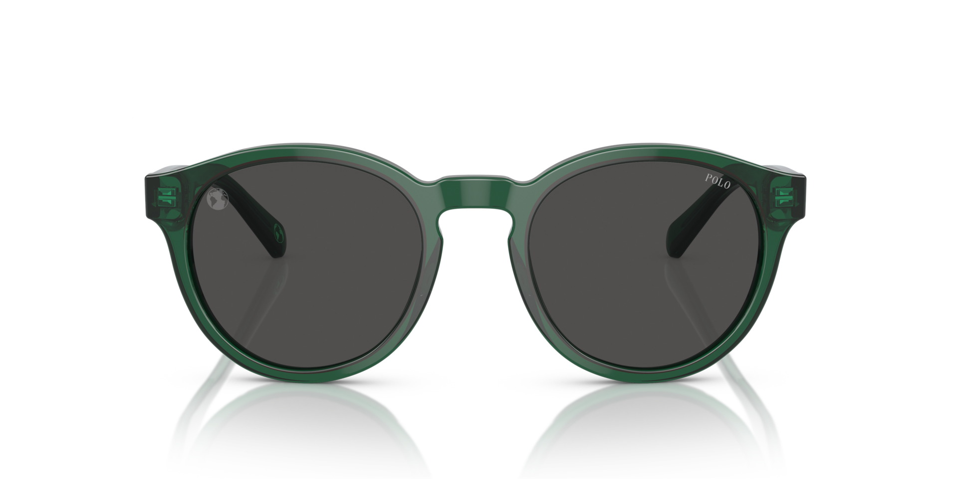 Polo Ralph Lauren PH4192 Shiny Transparent Green, Size: S