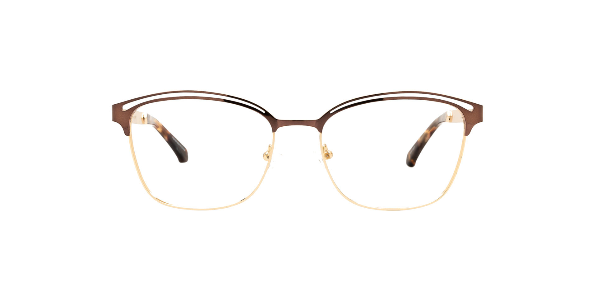 Clearly RITA Brown Gold, Size: M