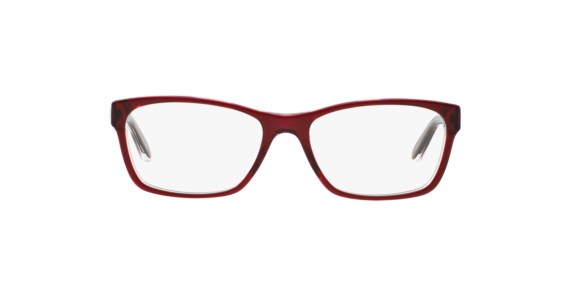 Ralph RA7039 Shiny Transparent Red On Crystal, Size: S