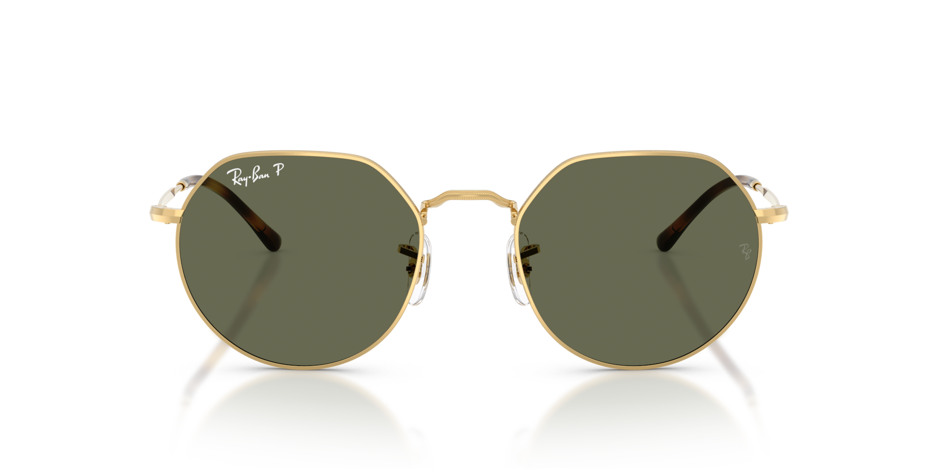 Ray-Ban RB3565 JACK Arista, Size: L