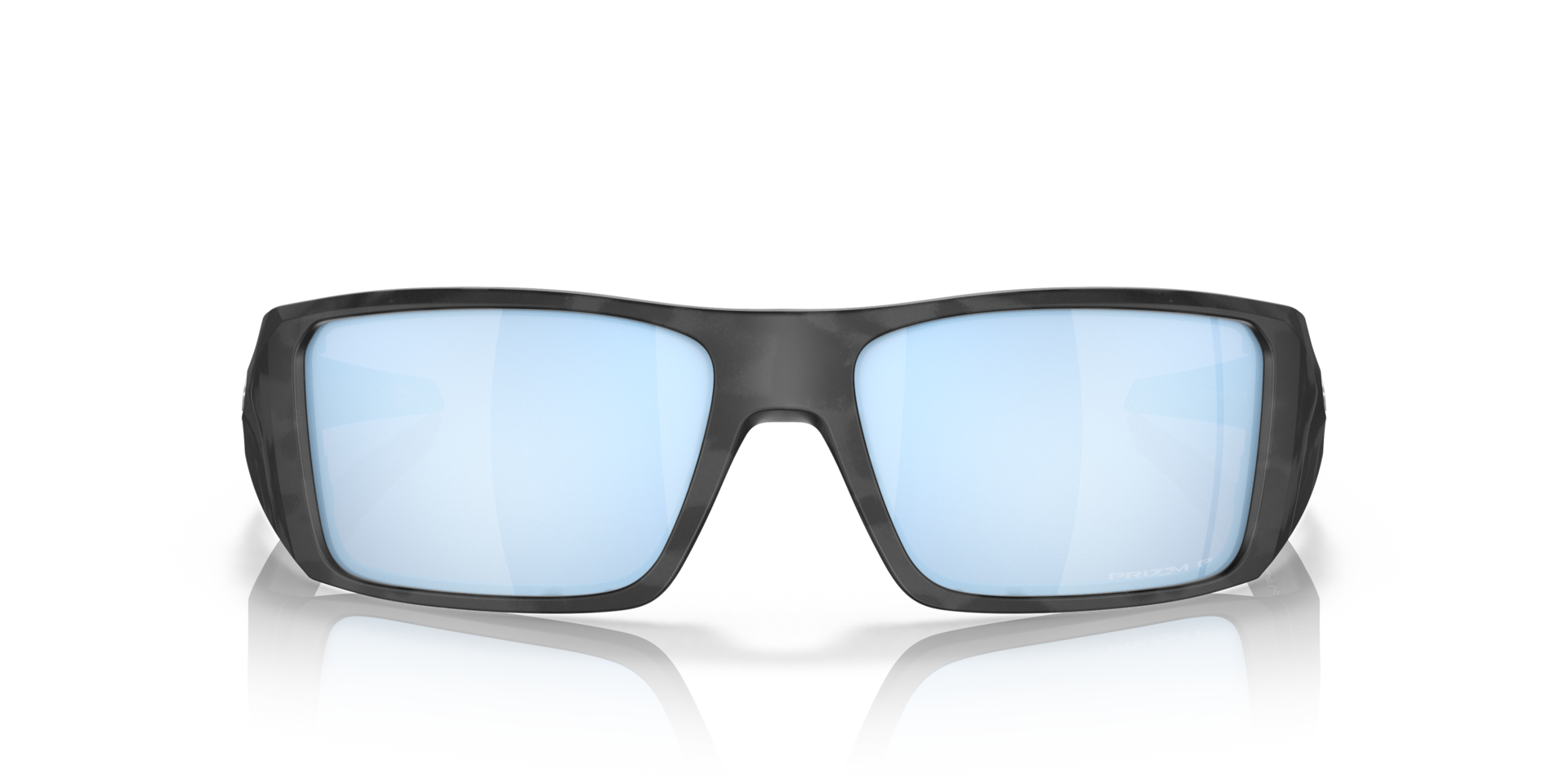 Oakley OO9231 HELIOSTAT Matte Black Camo, Size: S