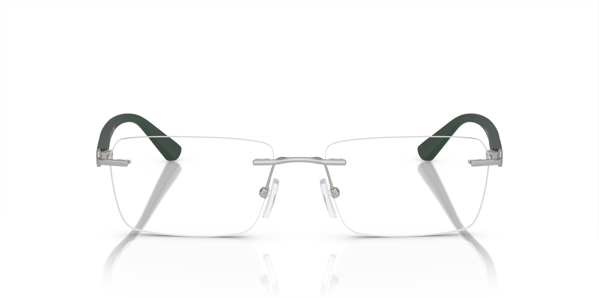 Armani Exchange AX1064 Matte Silver, Size: M