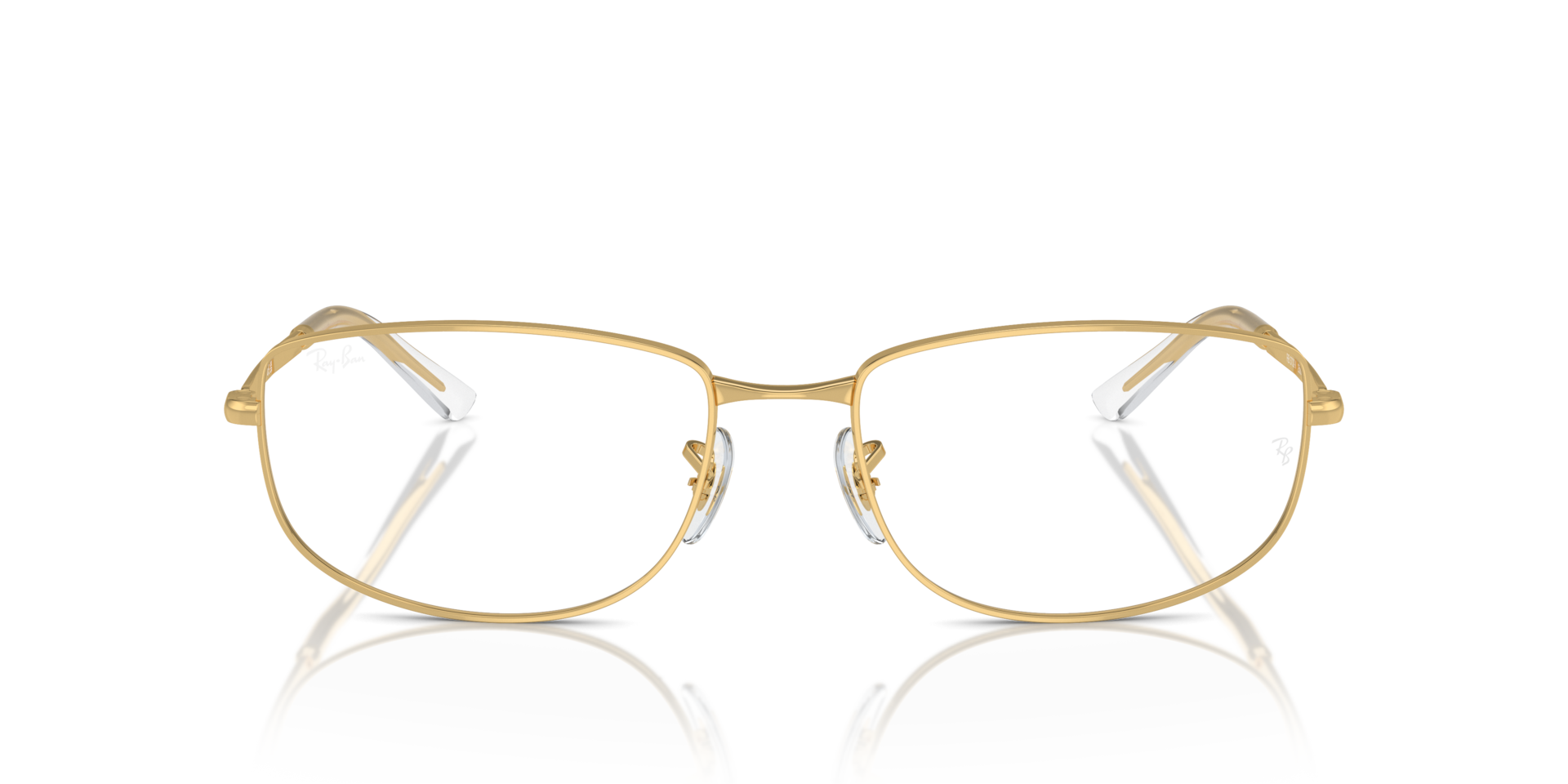 Ray-Ban RB3732V OPTICS Arista Gold, Size: M