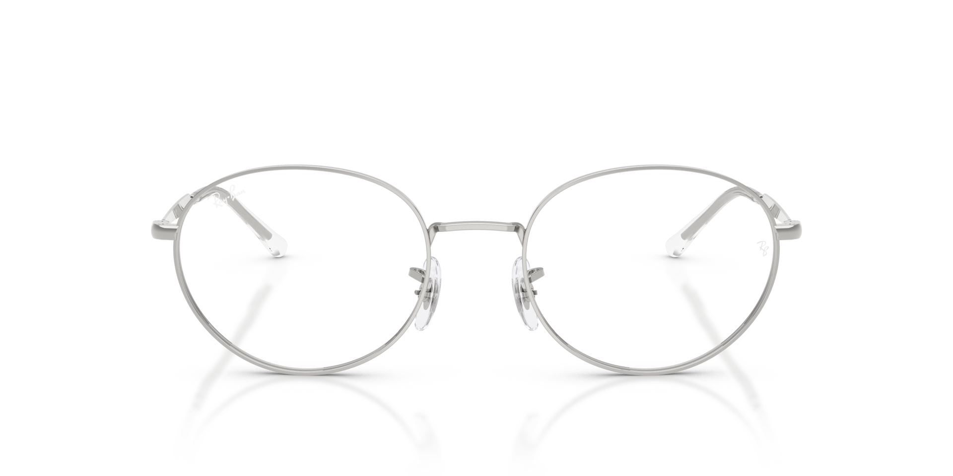 Ray-Ban RB6558 OPTICS Silver, Size: L