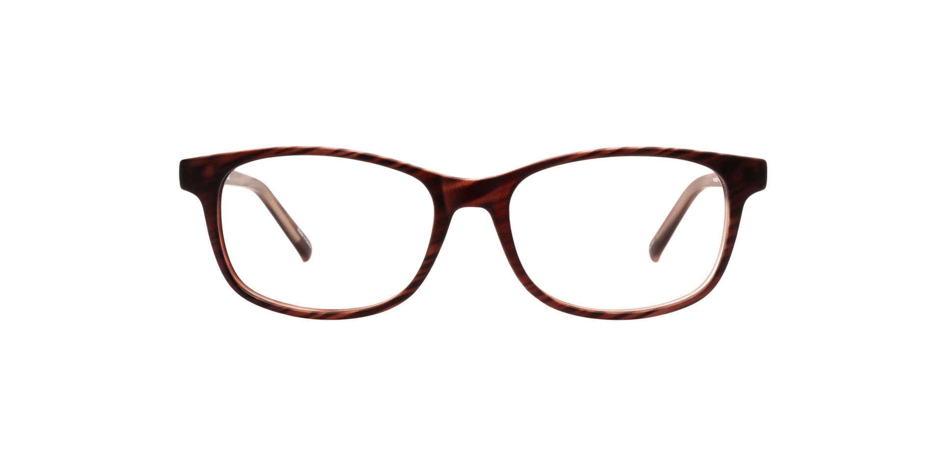 Clearly AROOSTOOK Matte Brown Horn, Size: S