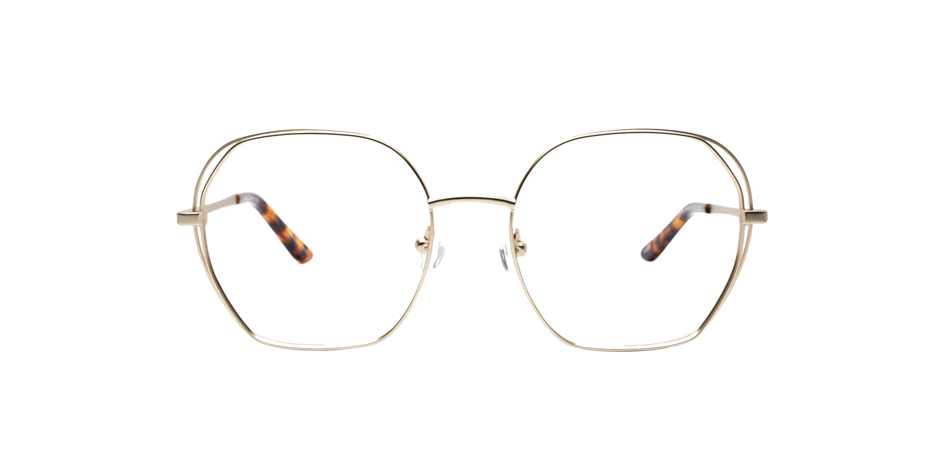 Clearly EMMA Matte Gold, Size: S