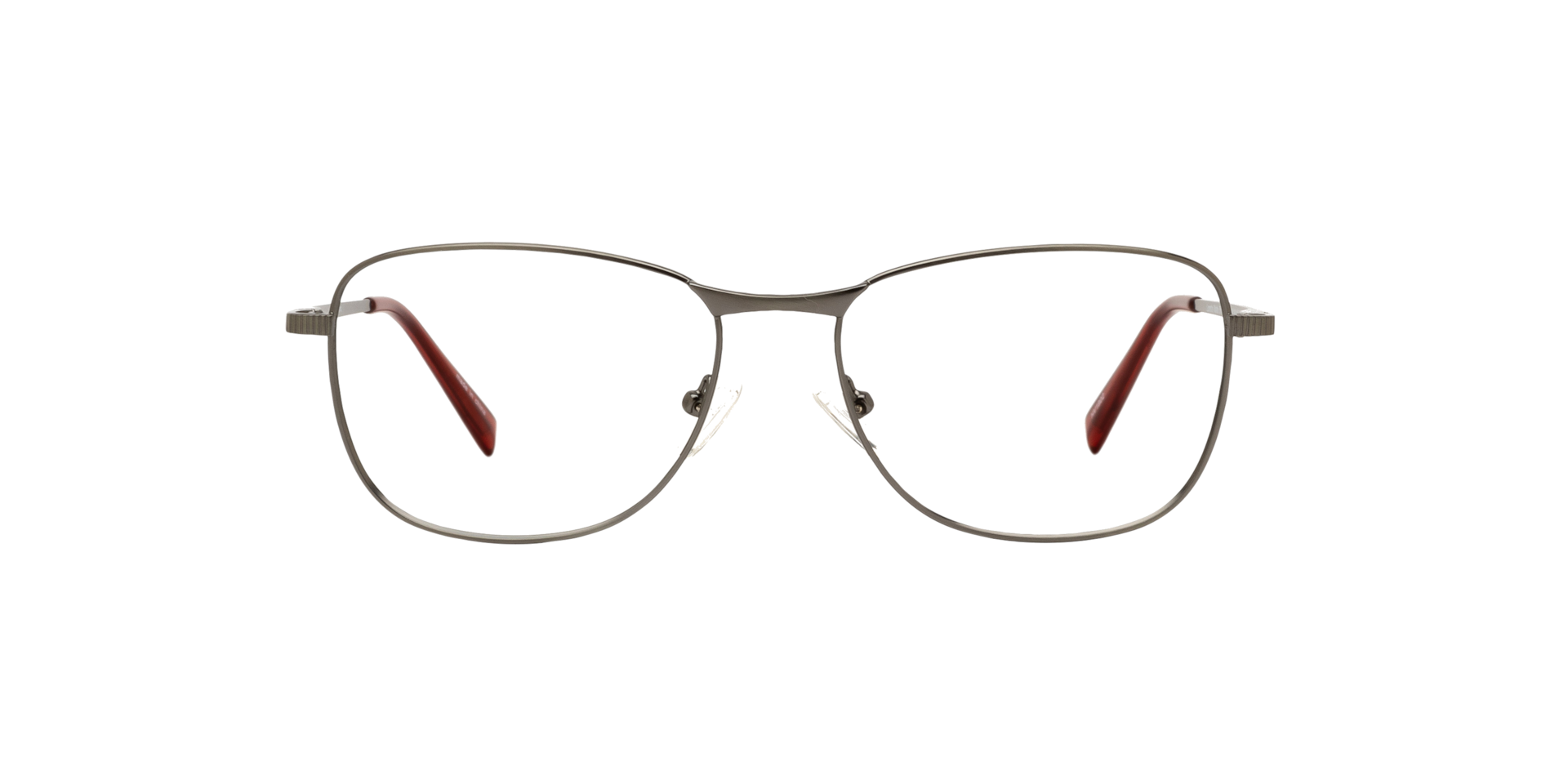 Clearly LORETTE Matte Brushed Gunmetal, Size: M