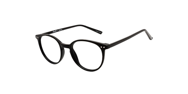 Clearly Glasses SILVER DOLLAR