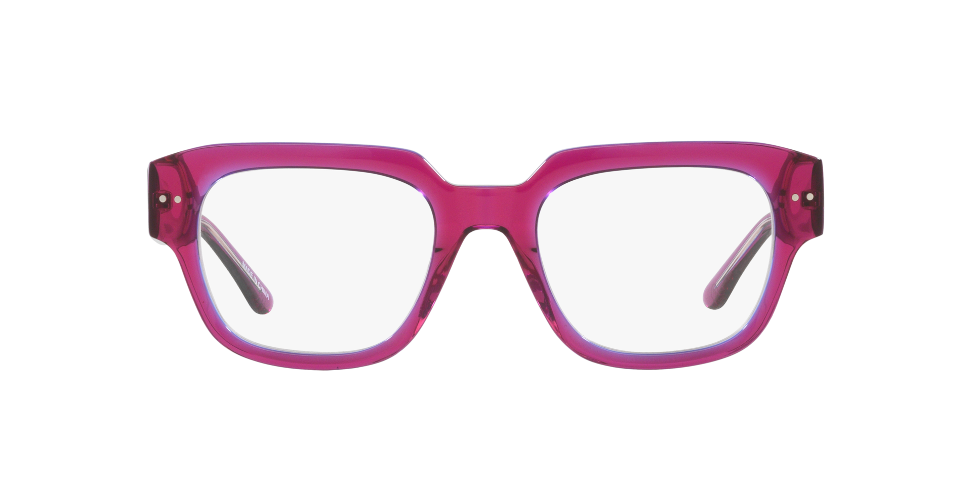 Clearly LULEA Crystal On Purple, Size: XL