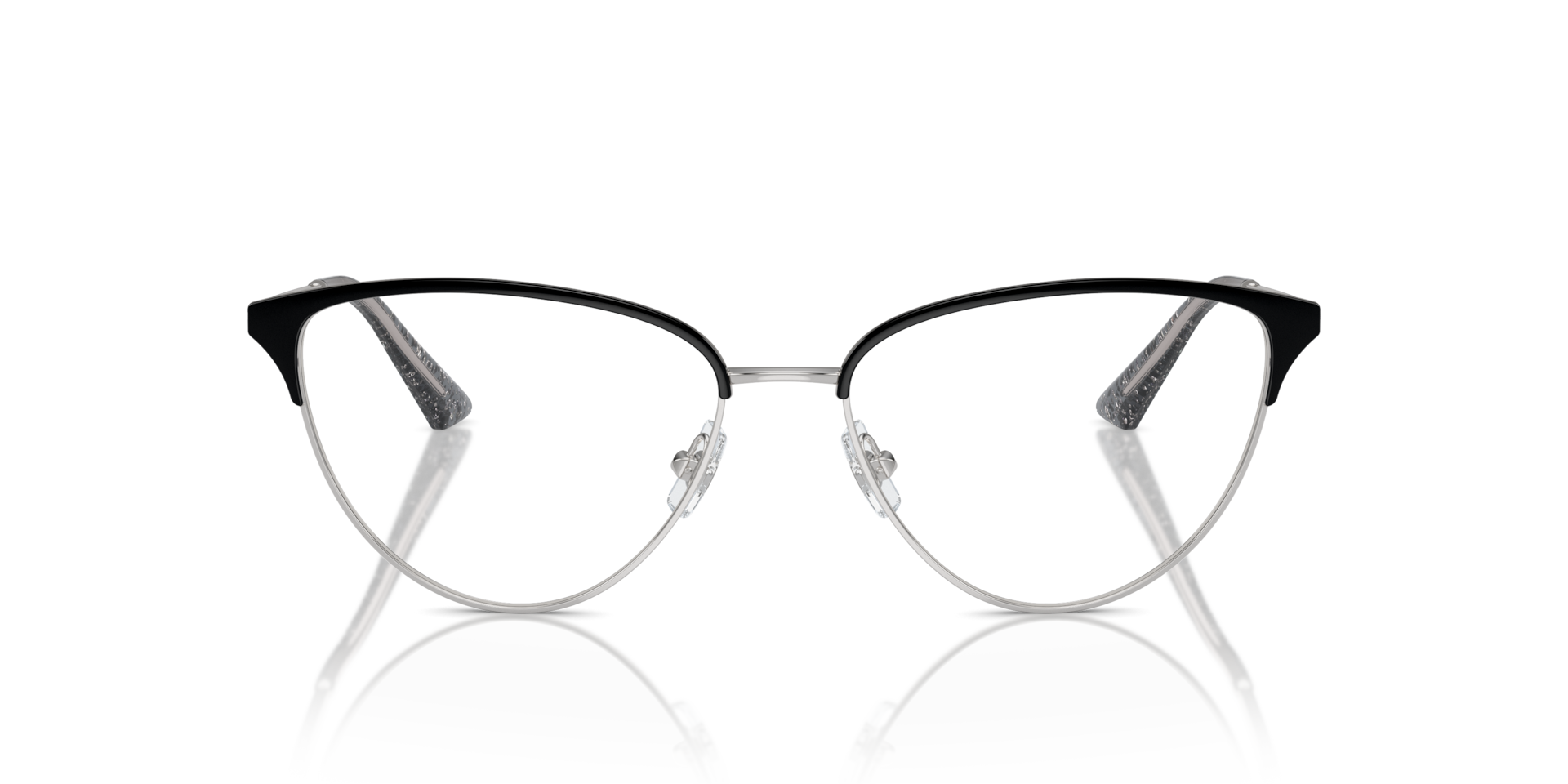 Jimmy Choo JC2002 Silver/black, Size: L