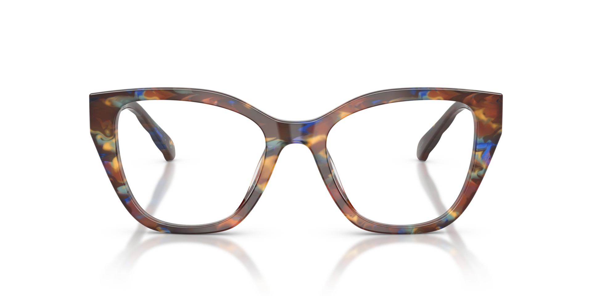 Tory Burch TY2174U Blue Green/brown Tortoise, Size: M