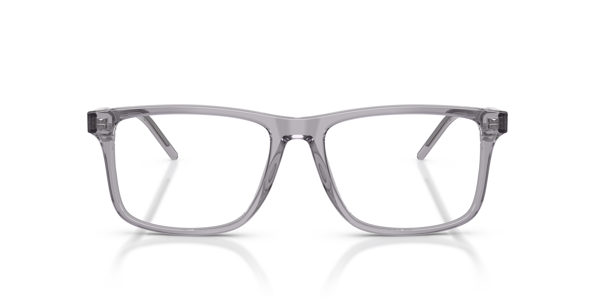 Emporio Armani EA3257 Shiny Transparent Grey, Size: M