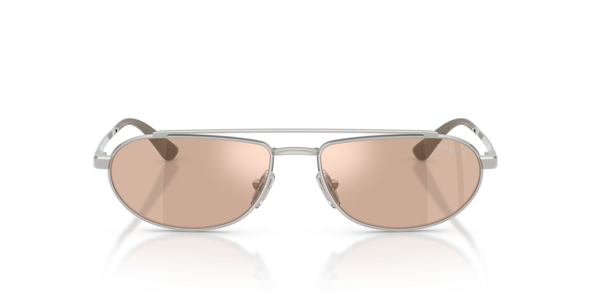 Vogue Eyewear VO4371S Silver, Size: L