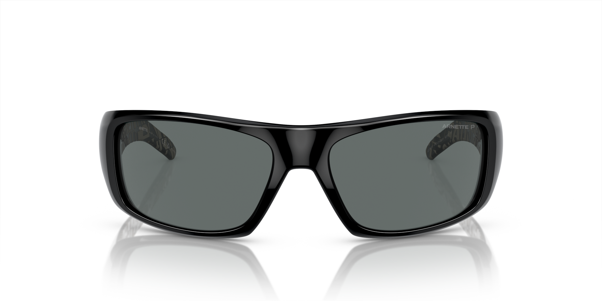 Arnette AN4182 HOT SHOT Shiny Black, Size: L