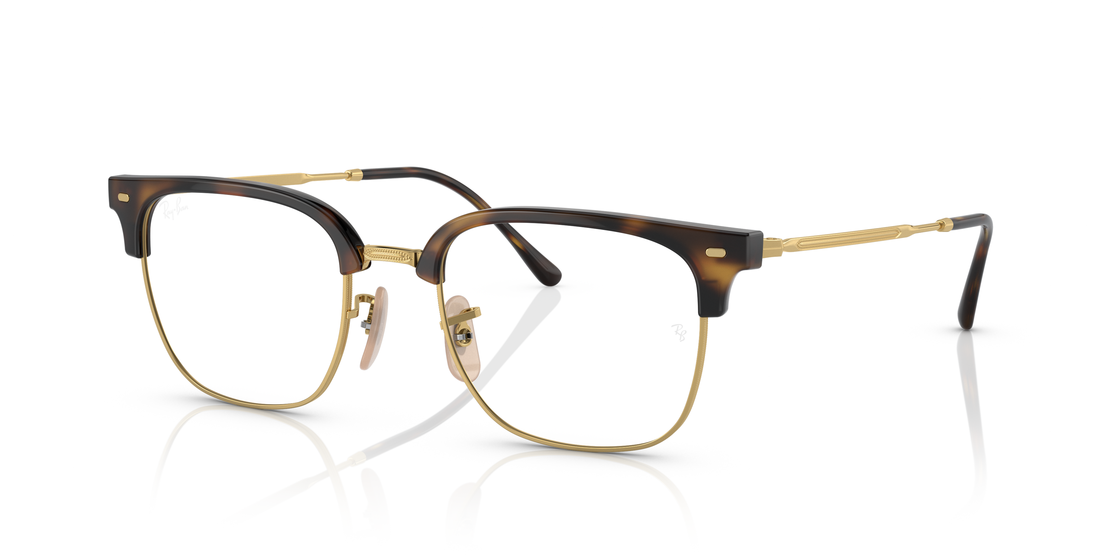 Ray-Ban RB7216 NEW CLUBMASTER OPTICS Glasses | Clearly