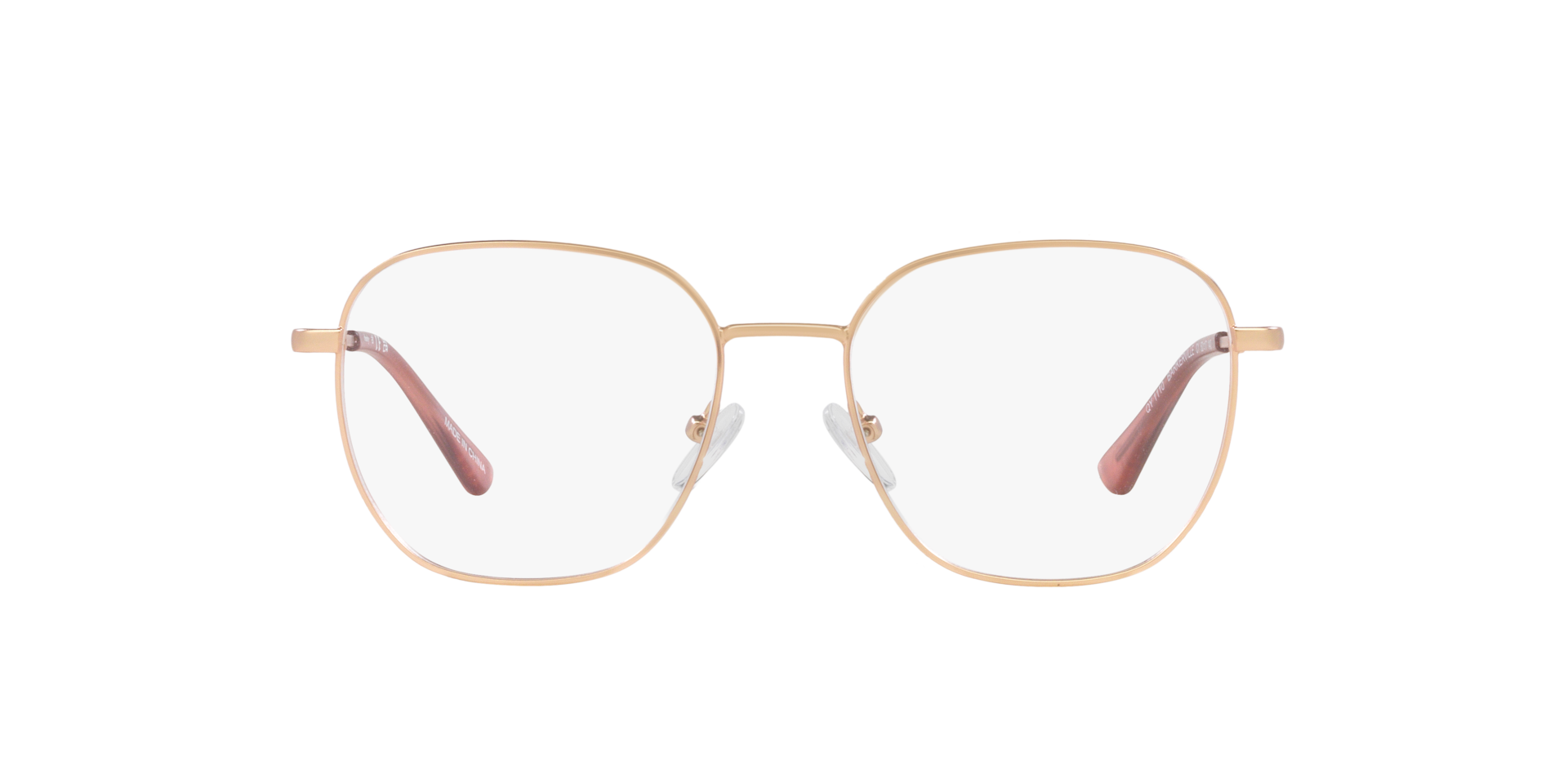 Clearly BARKERVILLE Matte Rose Gold, Size: M